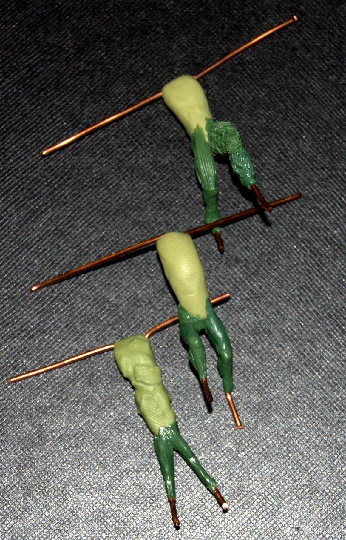 54 Mm, Sculpting, Werebeasts