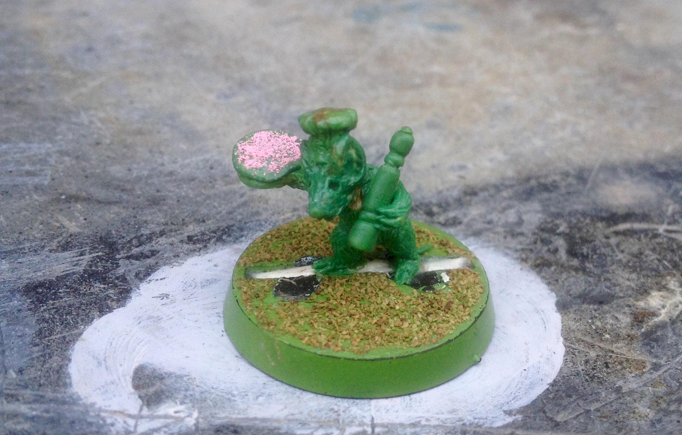 Greenstuff, Sculpting, W.i.p, Work In Progress