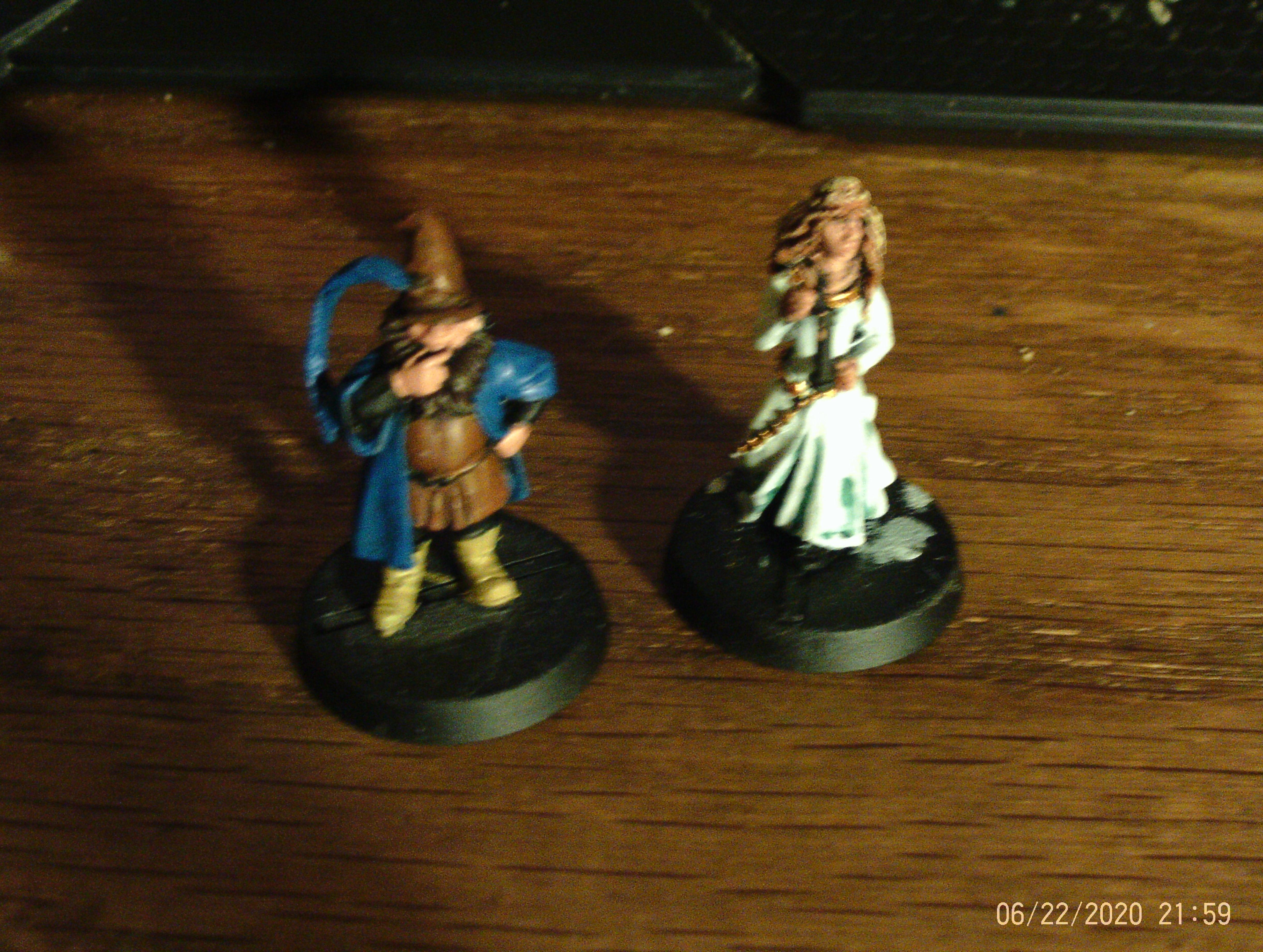Tom Bombadil and Goldberry WIP 1