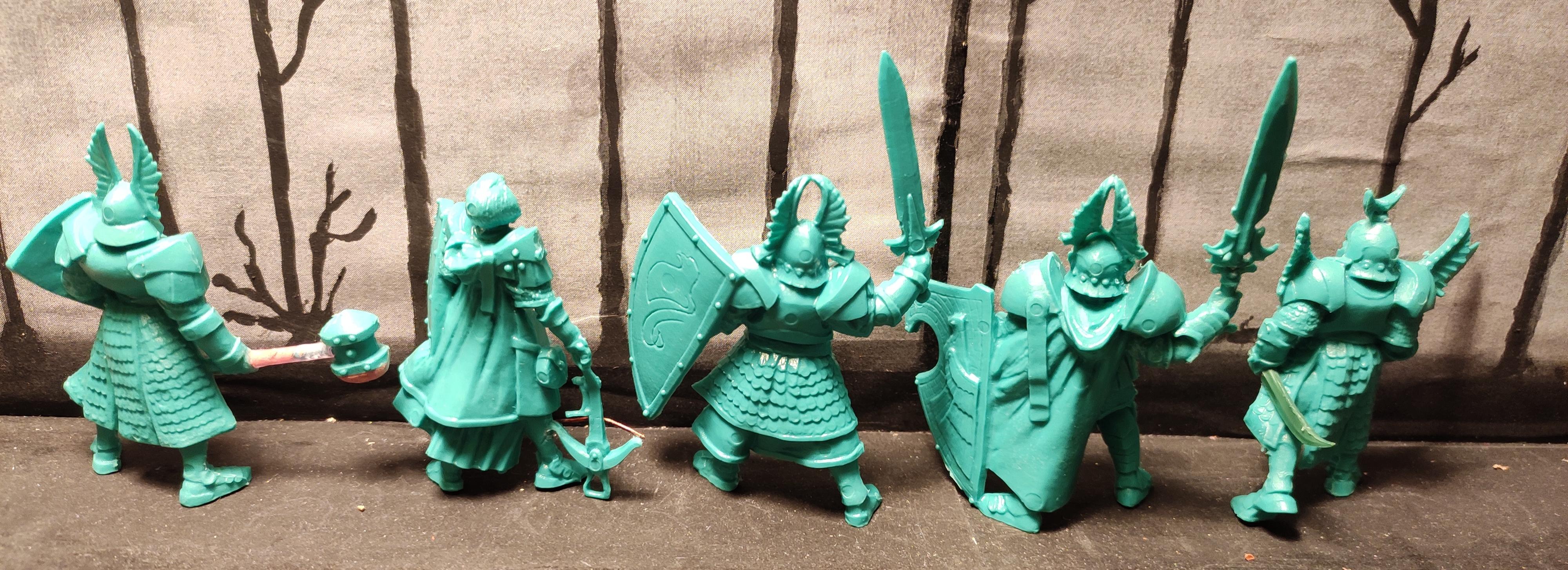 &#1041;&#1080;&#1090;&#1074;&#1099; Fantasy, Arbalest, Conversion, Crossbow, Fantasy Battles, From Russia, Hammer, Infantry, Paladins, Regiment, Shield, Sword, Technolog, Tehnolog, Warriors, Woman, Work In Progress