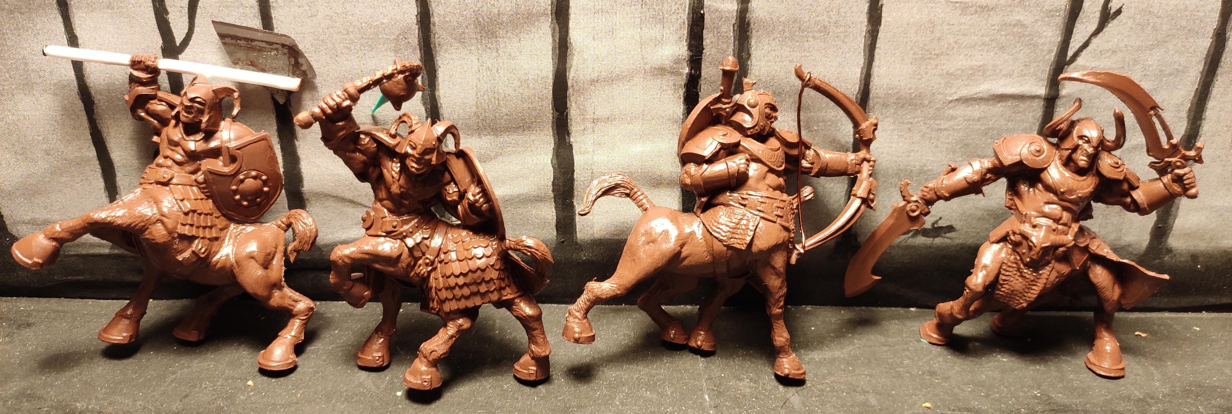 &#1041;&#1080;&#1090;&#1074;&#1099; Fantasy, Archers, Bow, Centaur, Conversion, Fantasy Battles, Flail, From Russia, Halberd, Infantry, Motaro, Paper Cutter Knife, Regiment, Sword, Technolog, Tehnolog, Warriors, Work In Progress