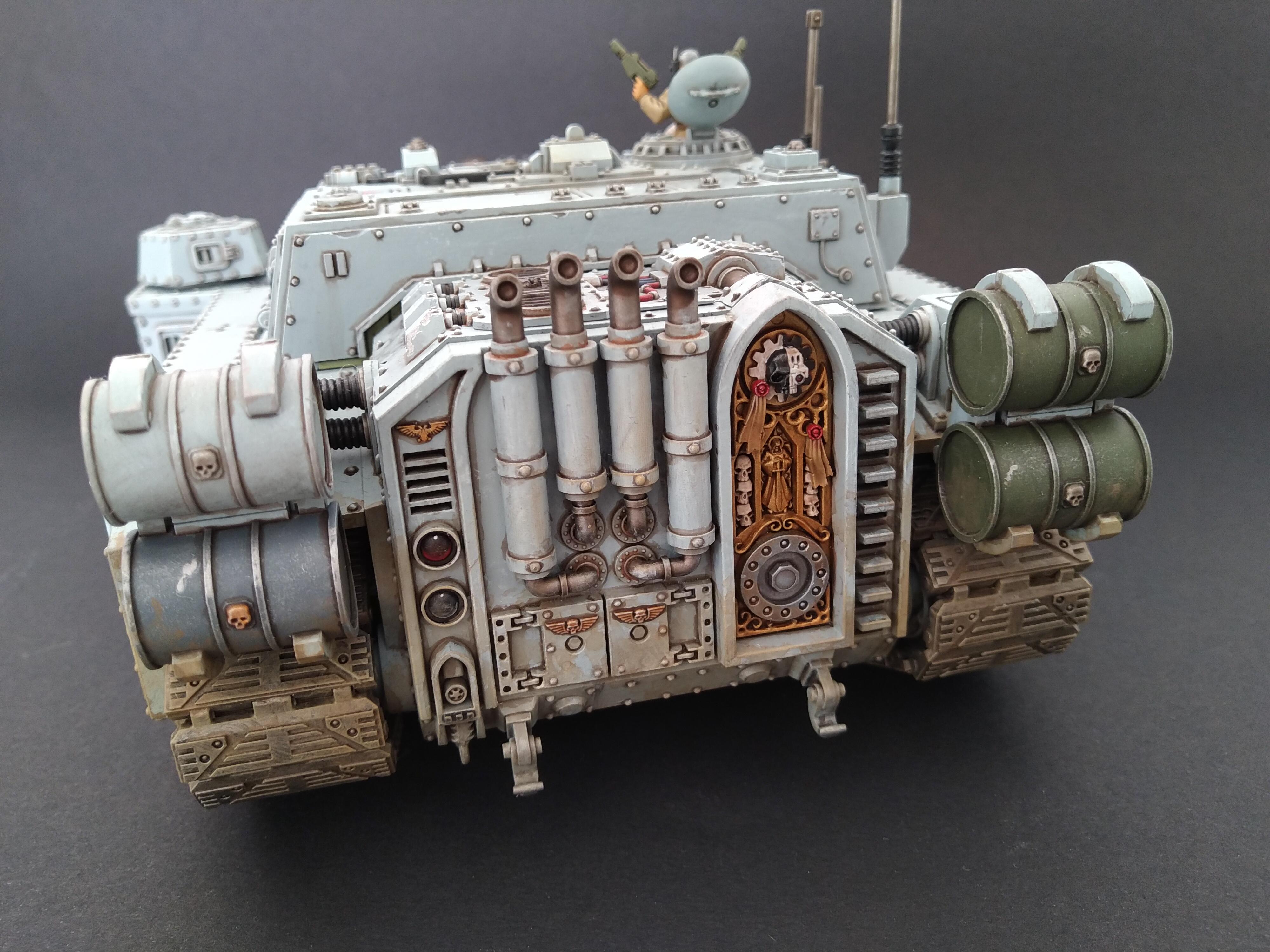 Astra Militarum, Back, Baneblade, Doomhammer, Grey, Magnet, Magnetised, Shadowsword, Warhammer 40,000