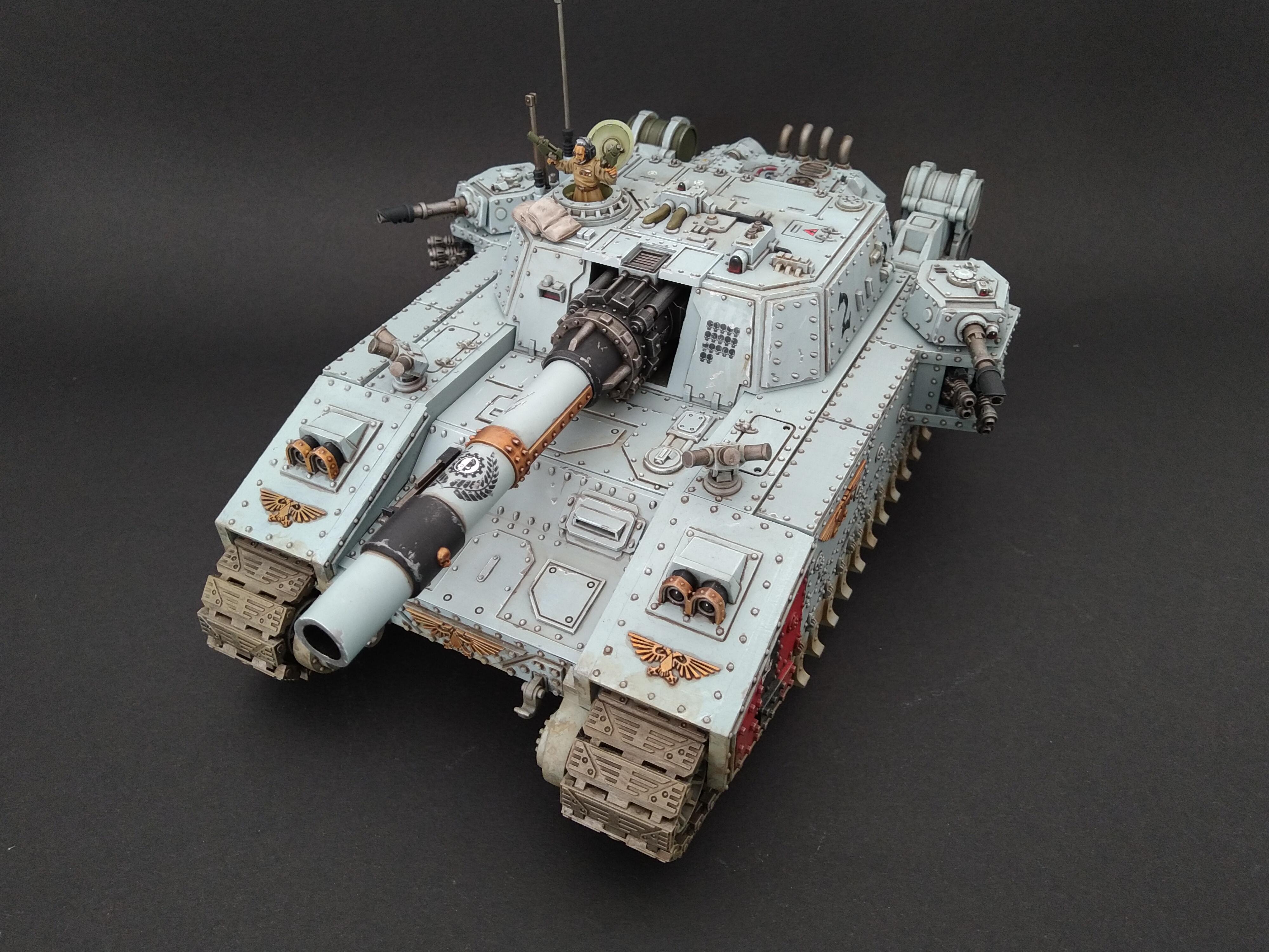 Astra Militarum, Banesword, Grey, Magnet, Magnetised, Shadowsword, Variant, Warhammer 40,000