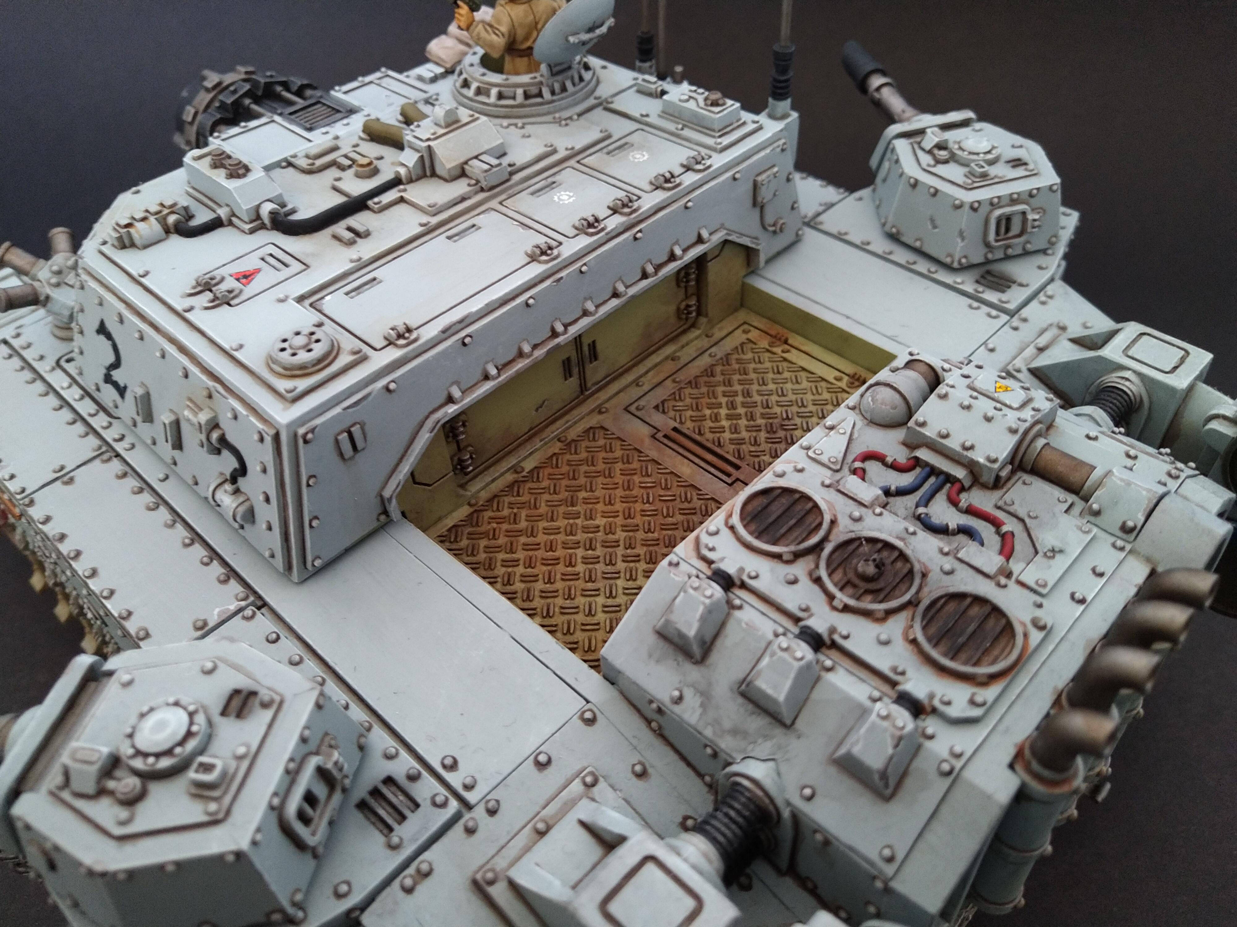 Astra Militarism, Banehammer, Doomhammer, Firing Deck, Grey, Magnet, Magnetised, Variant, Warhammer 40,000