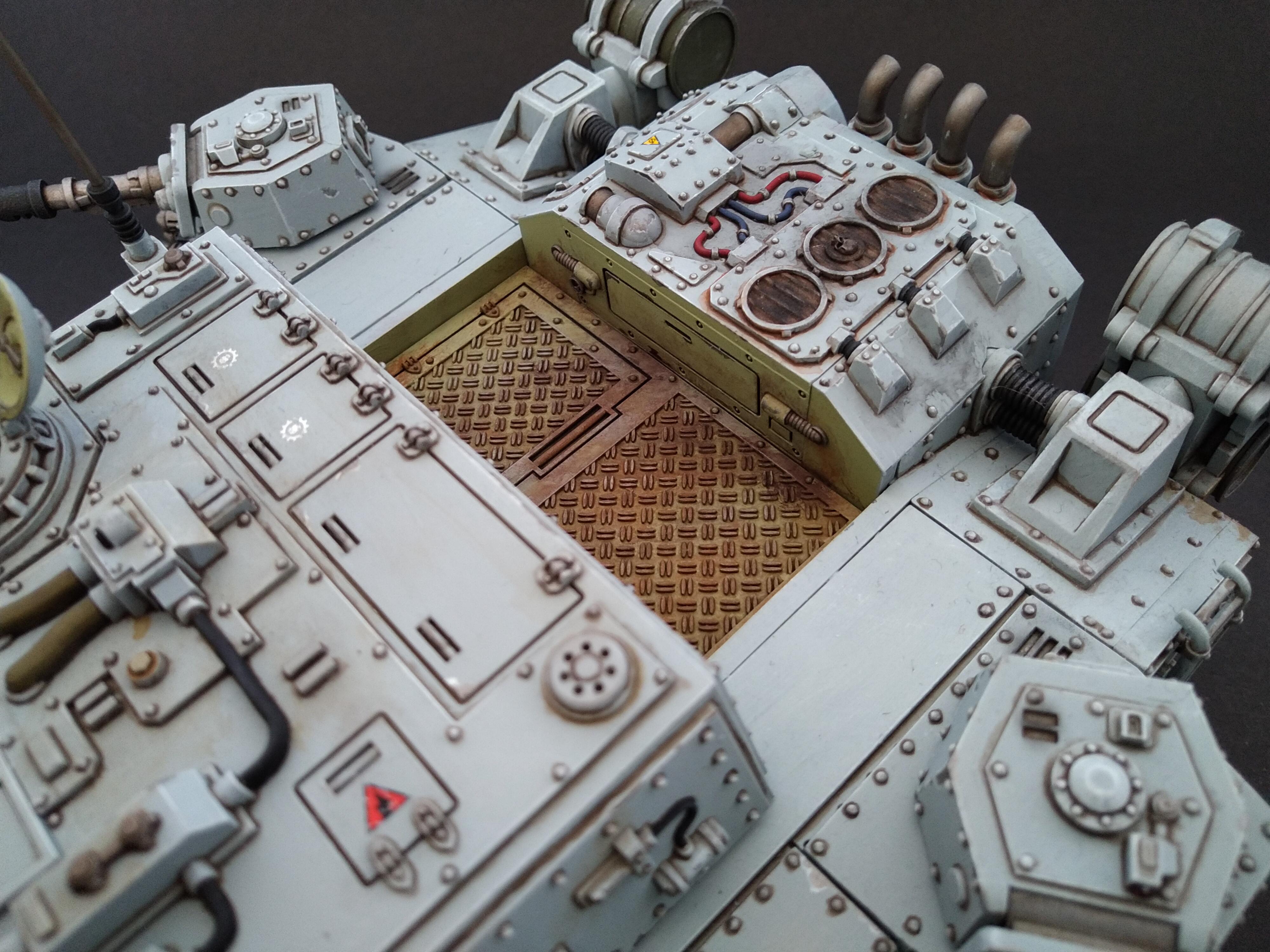 Astra Militarism, Banehammer, Doomhammer, Firing Deck, Grey, Magnet, Magnetised, Variant, Warhammer 40,000