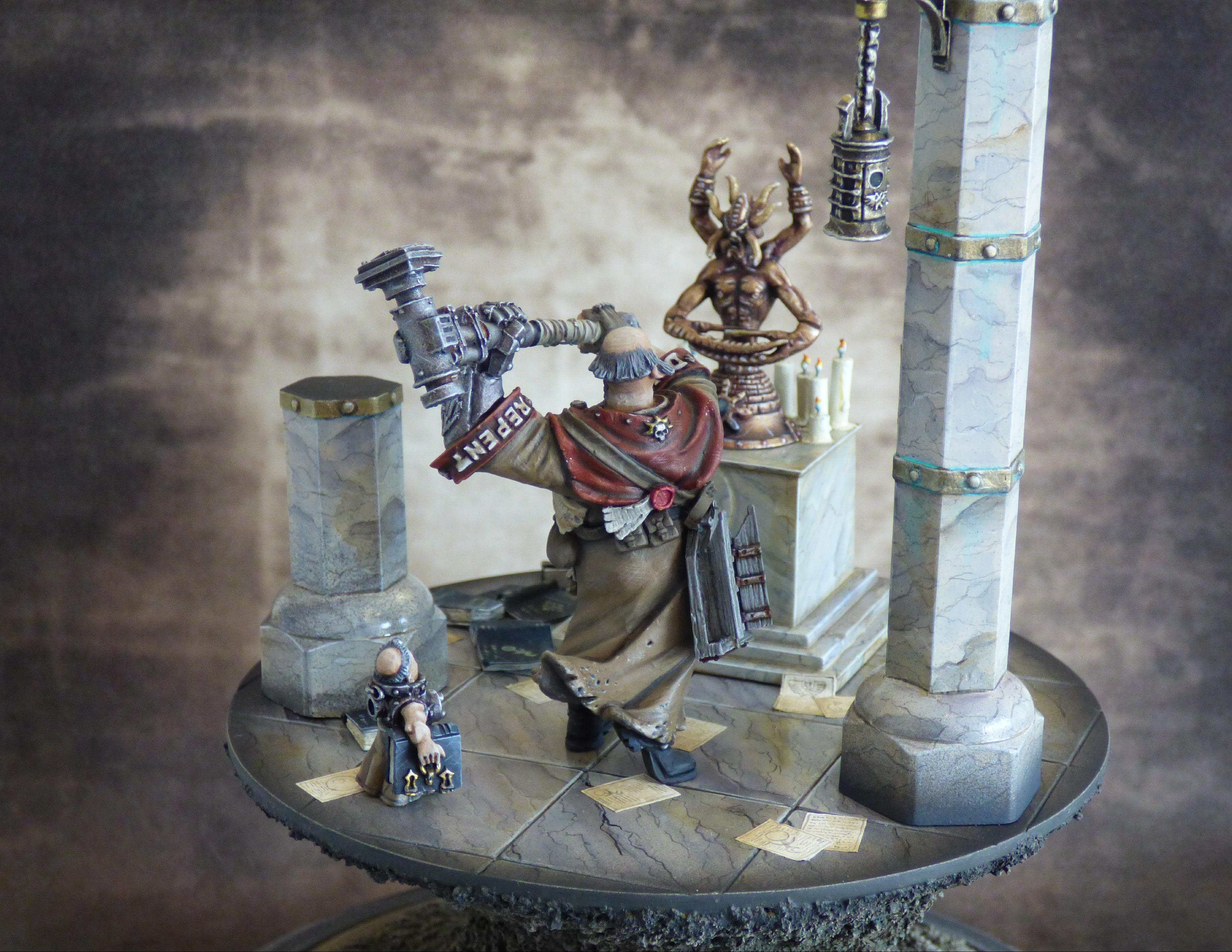 Inquisitor, Warhammer 40,000