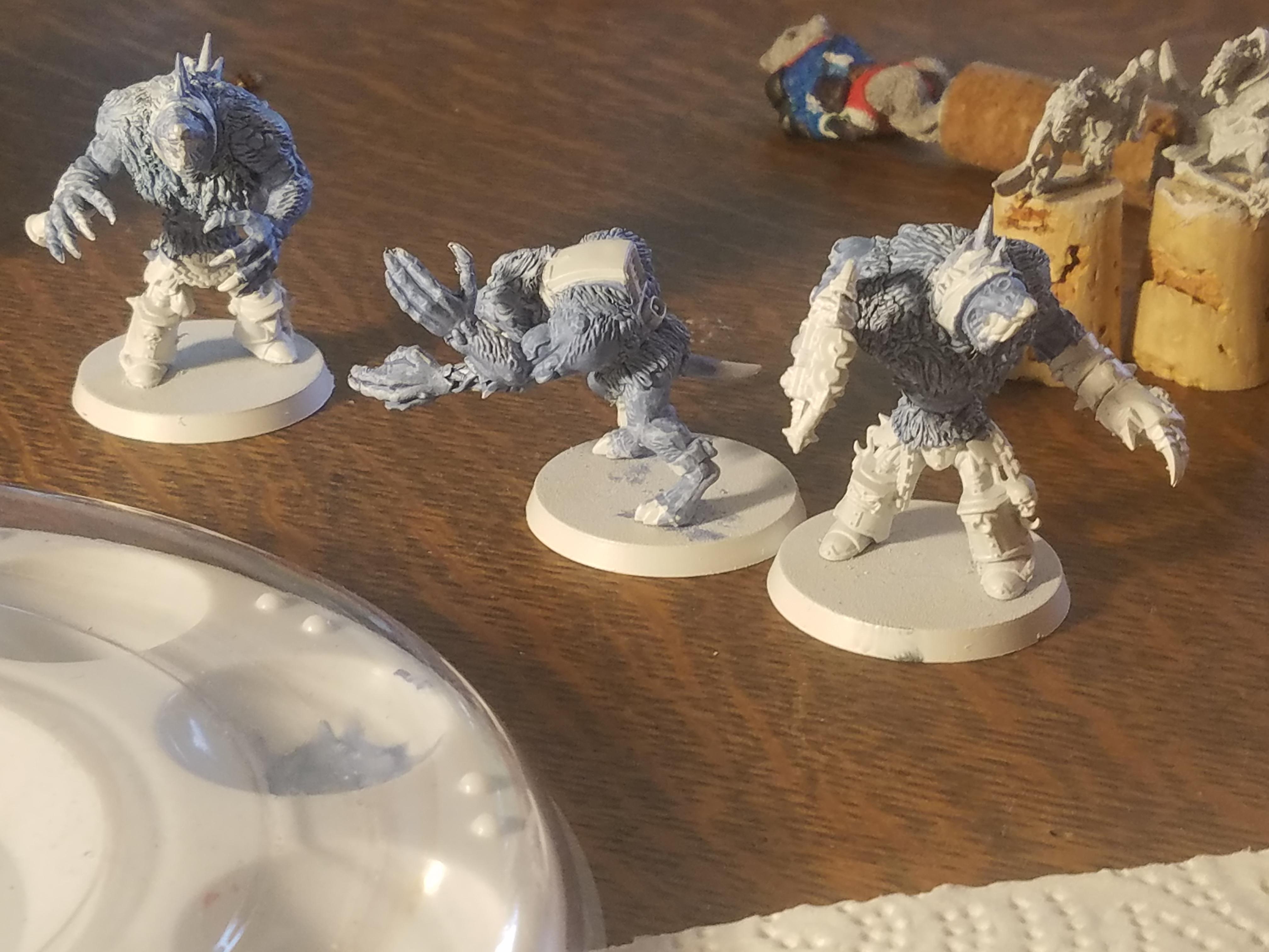 Chaos Space Marines, Games Workshop, Kitbash, Skaven, Terminator Armor