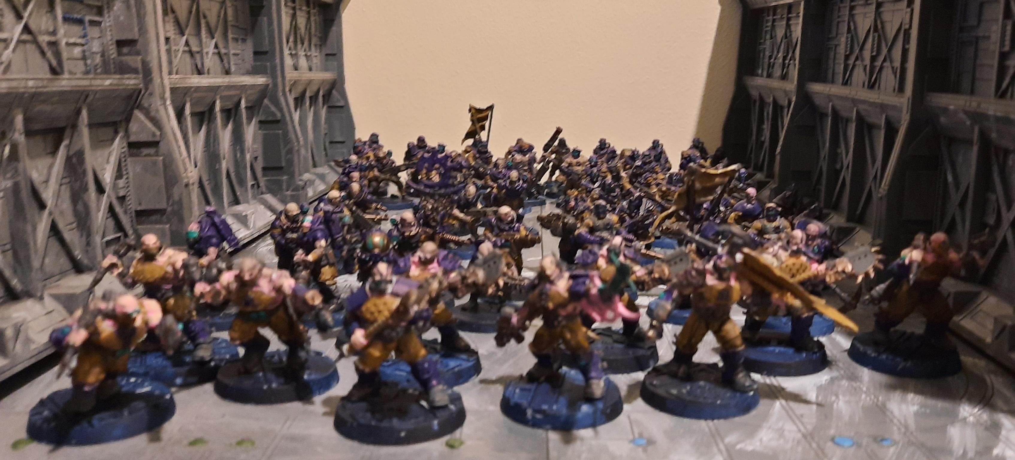 Army, Chaos, Cultist, Genestealer Cult
