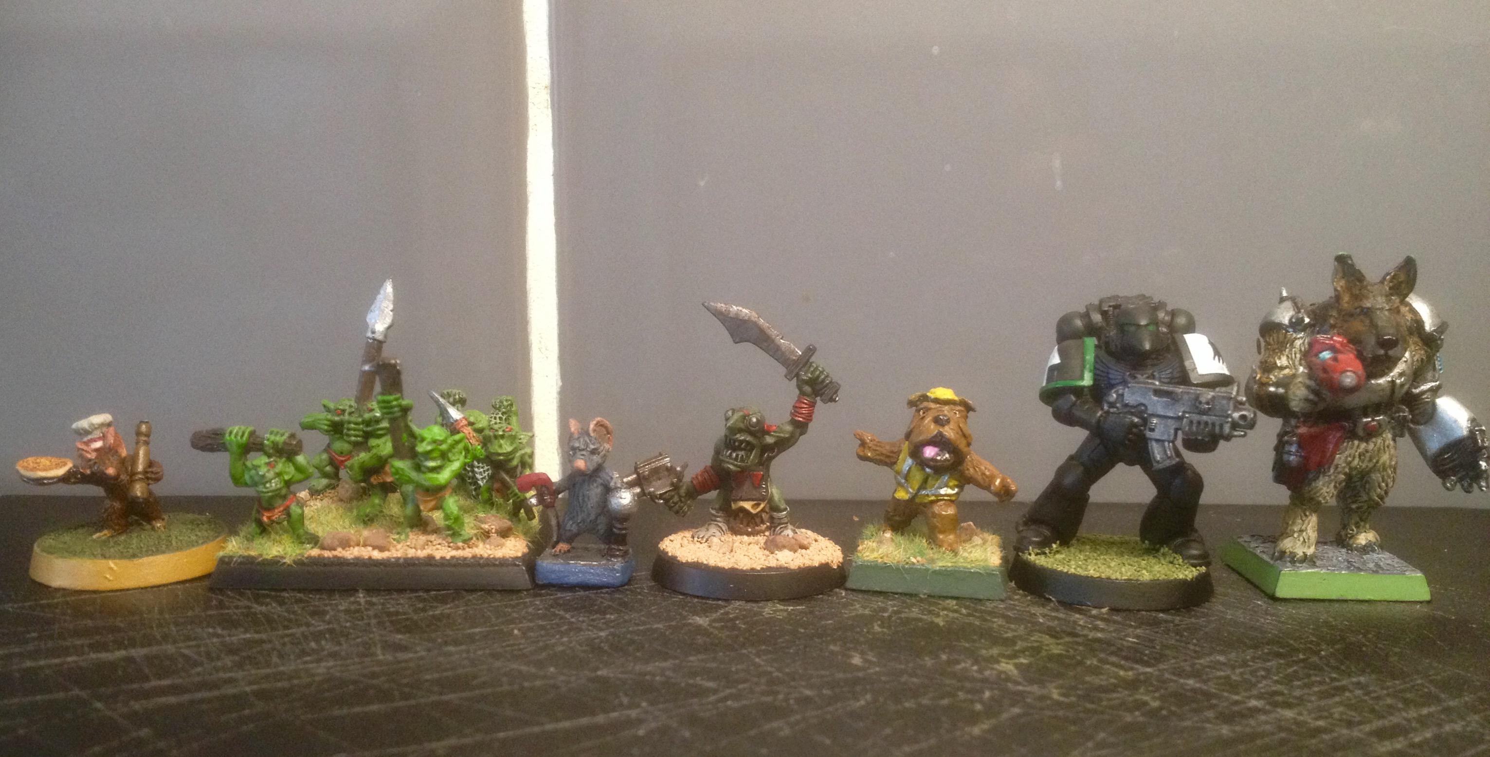Animals, Anthropomorphic Animals, Cute, Kids, Original Characters, Sculpting, Young Gamers