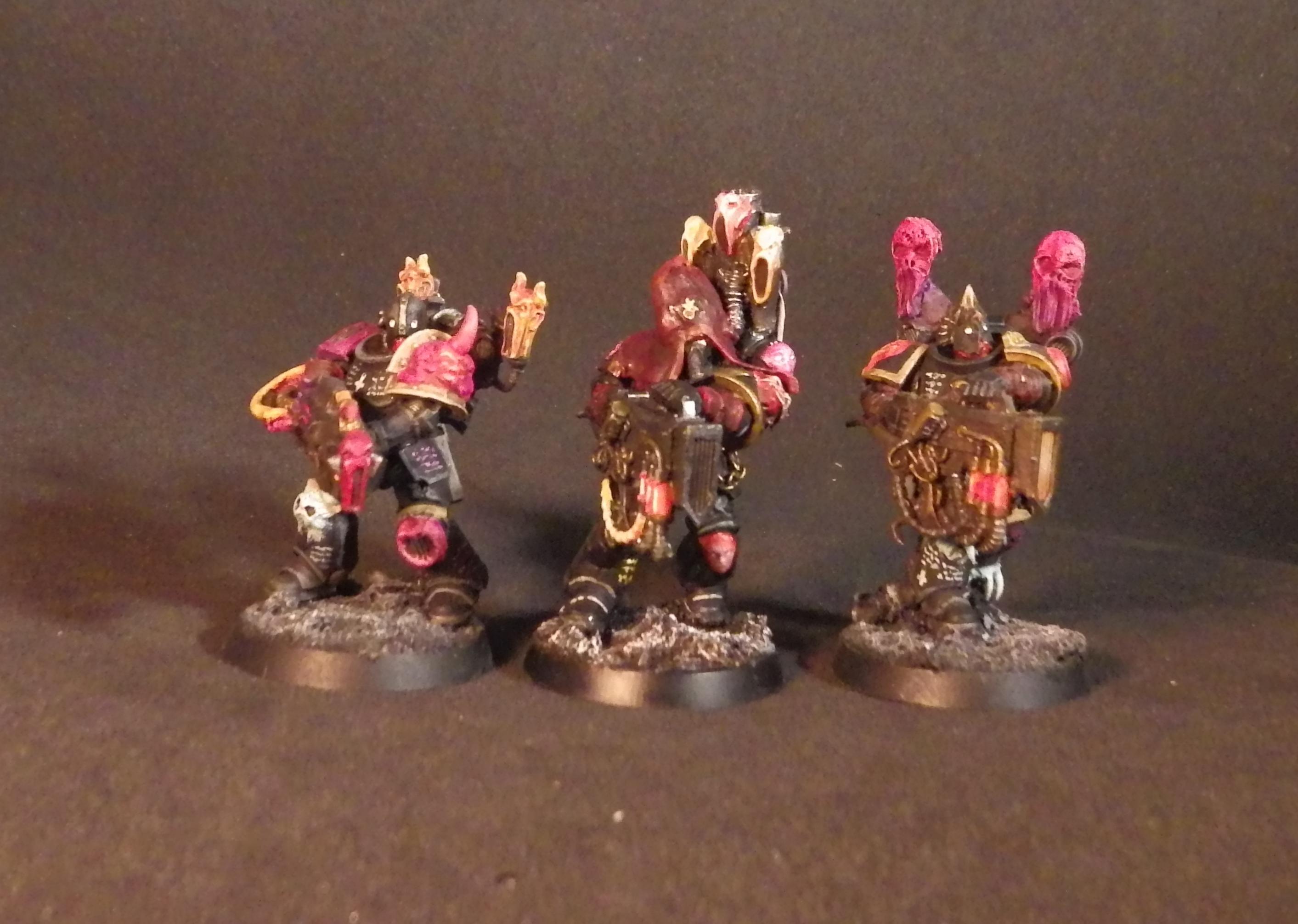 Chaos, Conversion, Noise, Primaris, Slaanesh, Space Marines