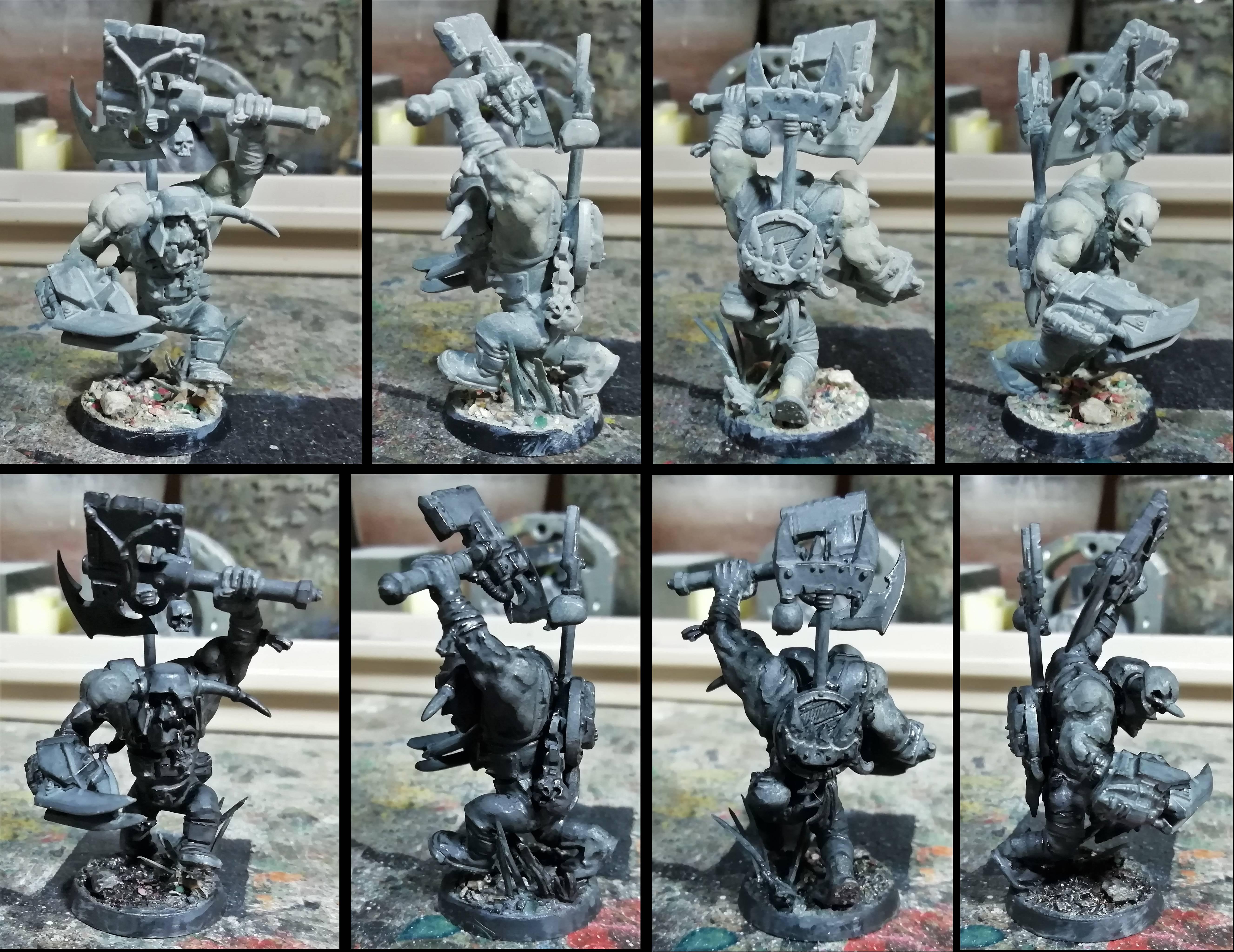 Ork Nob 1 pip 1