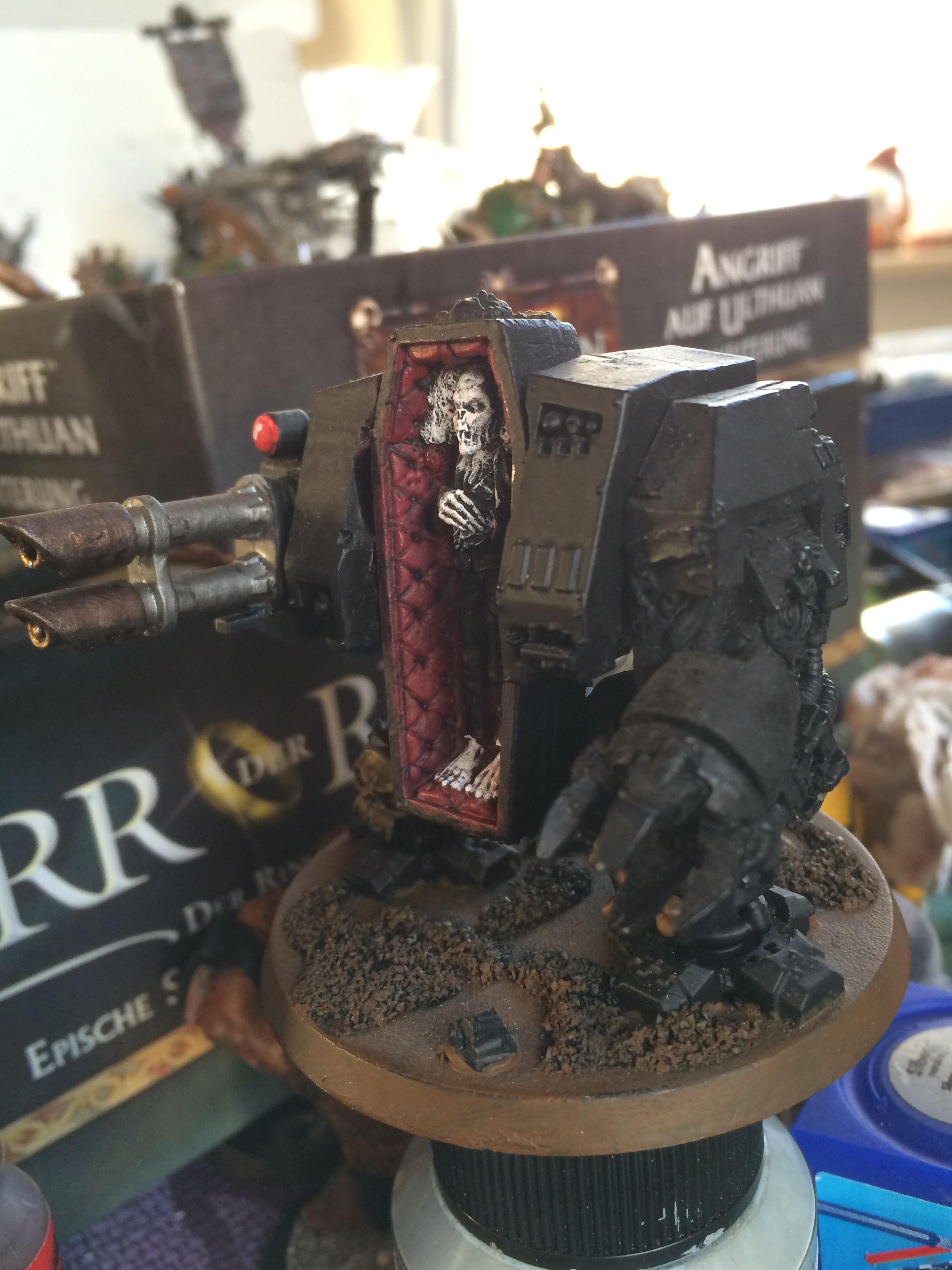 Coffin, Dreadnought, Hellbrute, Space Marines