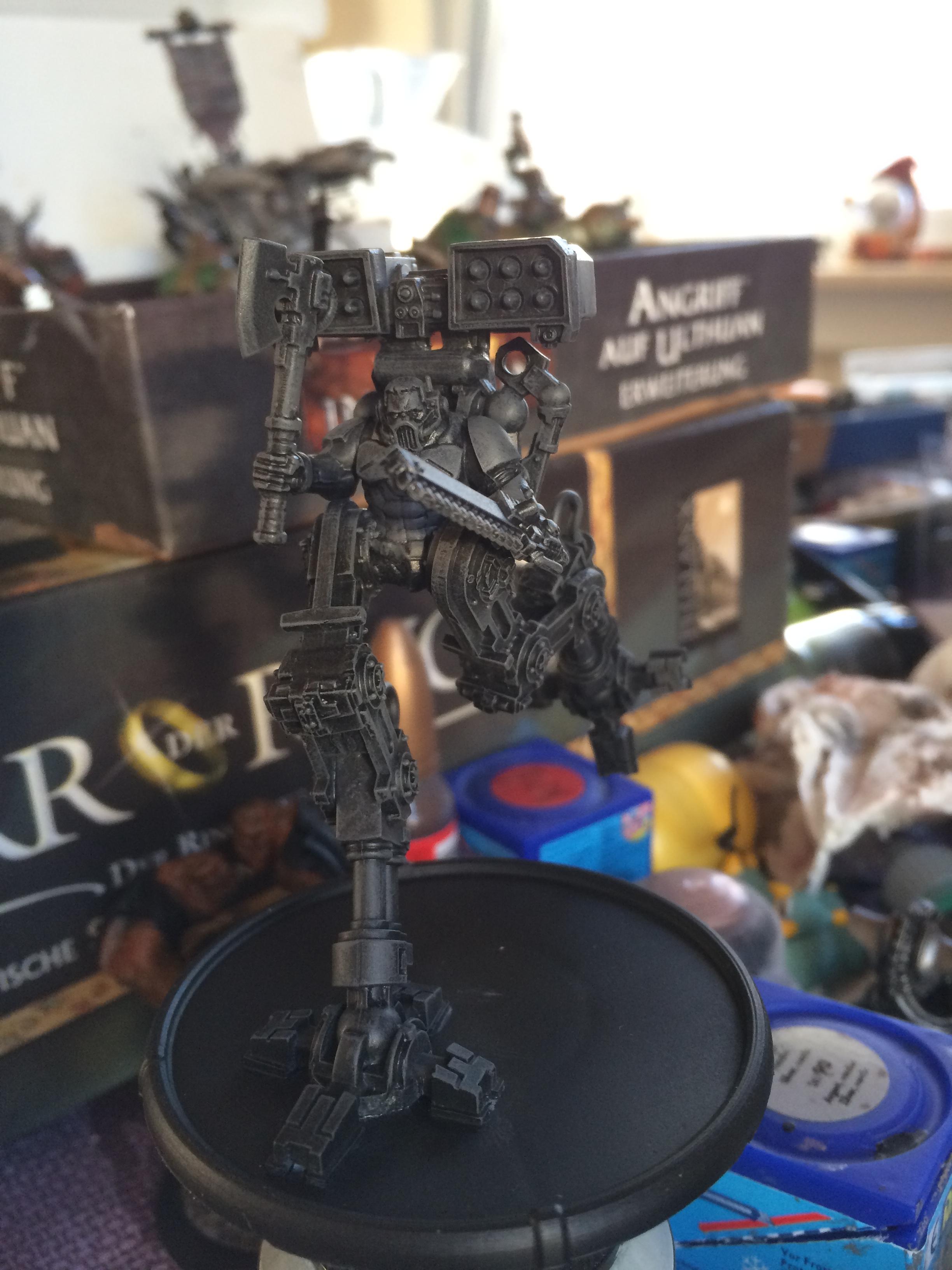 Conversion, Crazy, Dreadnought, Hands, Ih, Iron, Mad, Parts, Sarkophagus, Scratch, Space, Space Marines