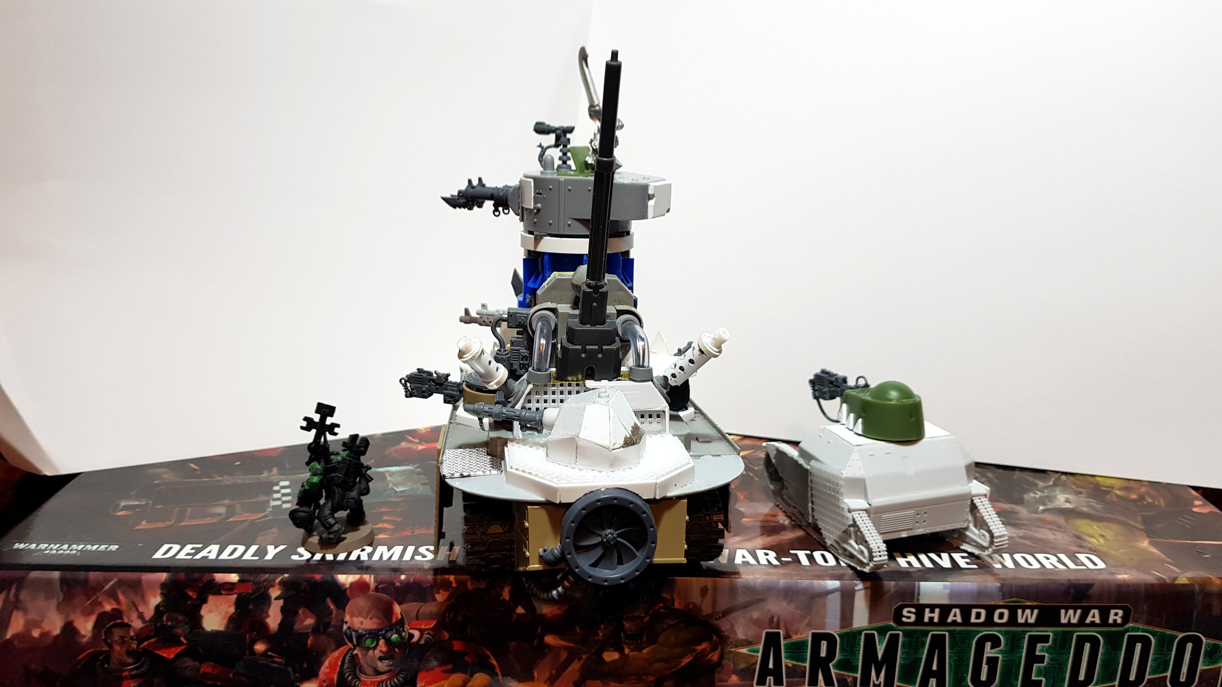 Conversion, Grot Mega Tank, Grots, Orks, Scratch Build