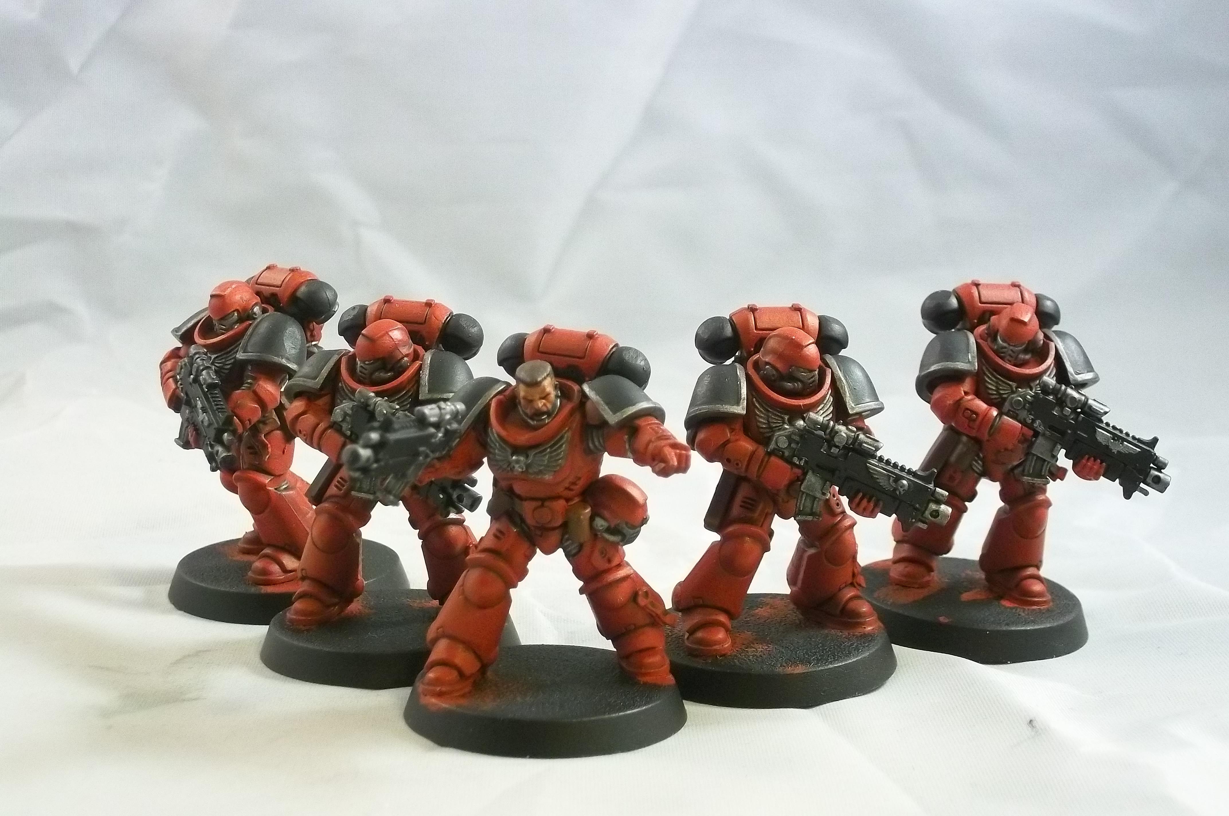 Brothers Penitent, Intercessor, Intercessors, Space Marines, Work In Progress