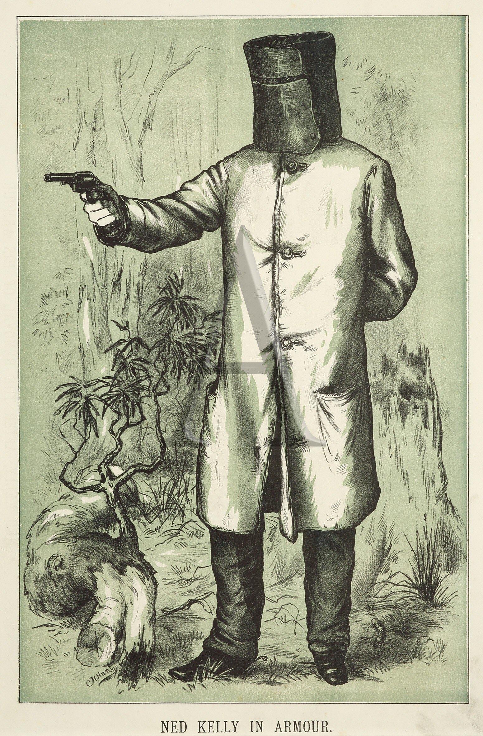 Ned Kelly, Reference Photo