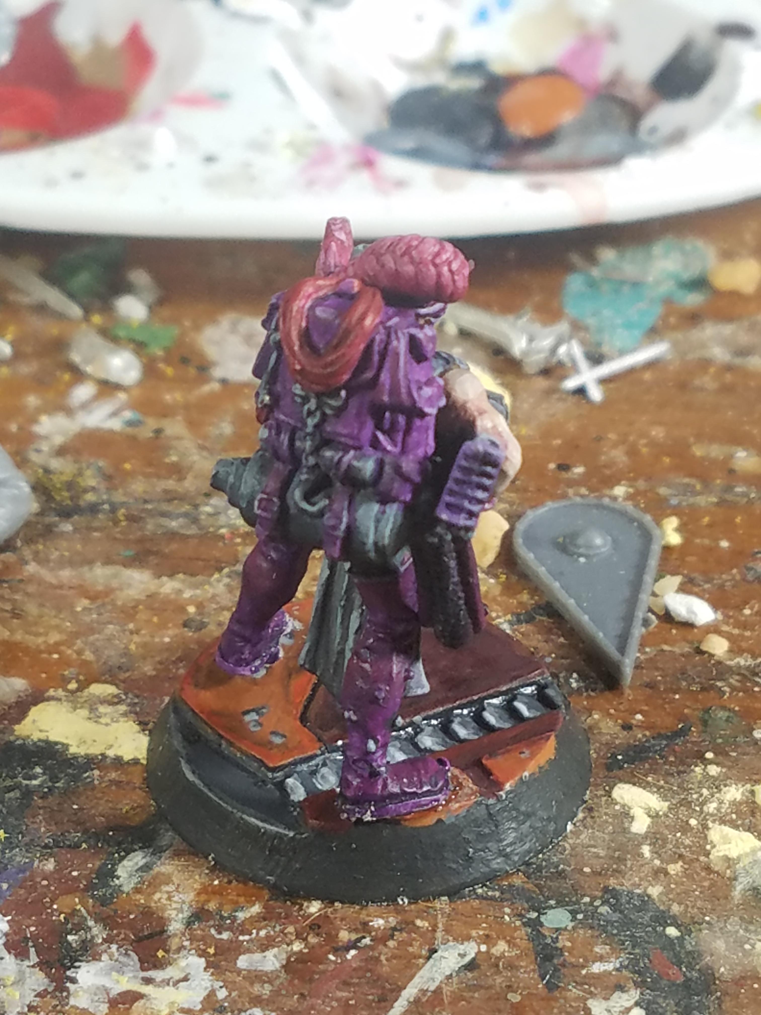 Citadel Miniatures, Escher, Games Workshop, Heavy, Metal, Necromunda, Oldhammer, Plasma