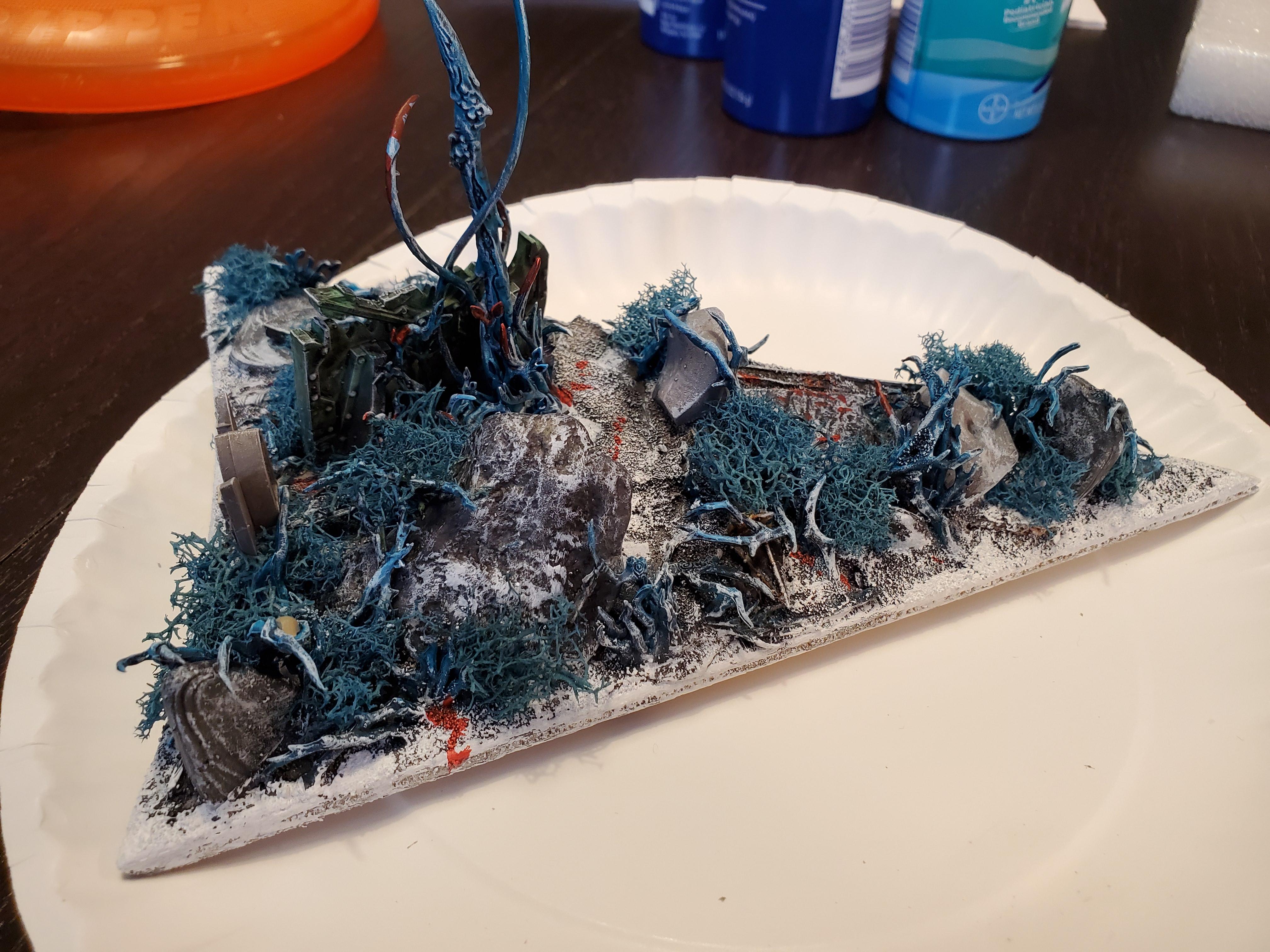 Scatter terrain
