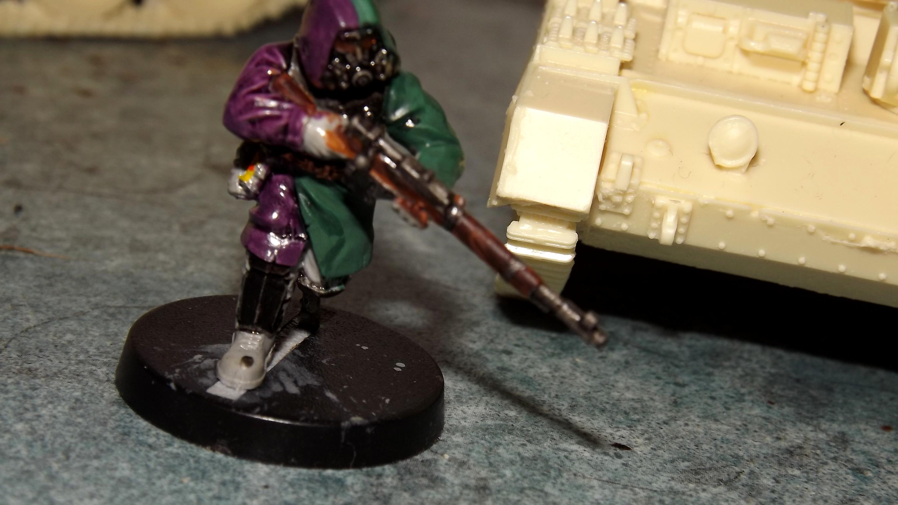 Anvil Inustry, Cultists, Militia, Zealots