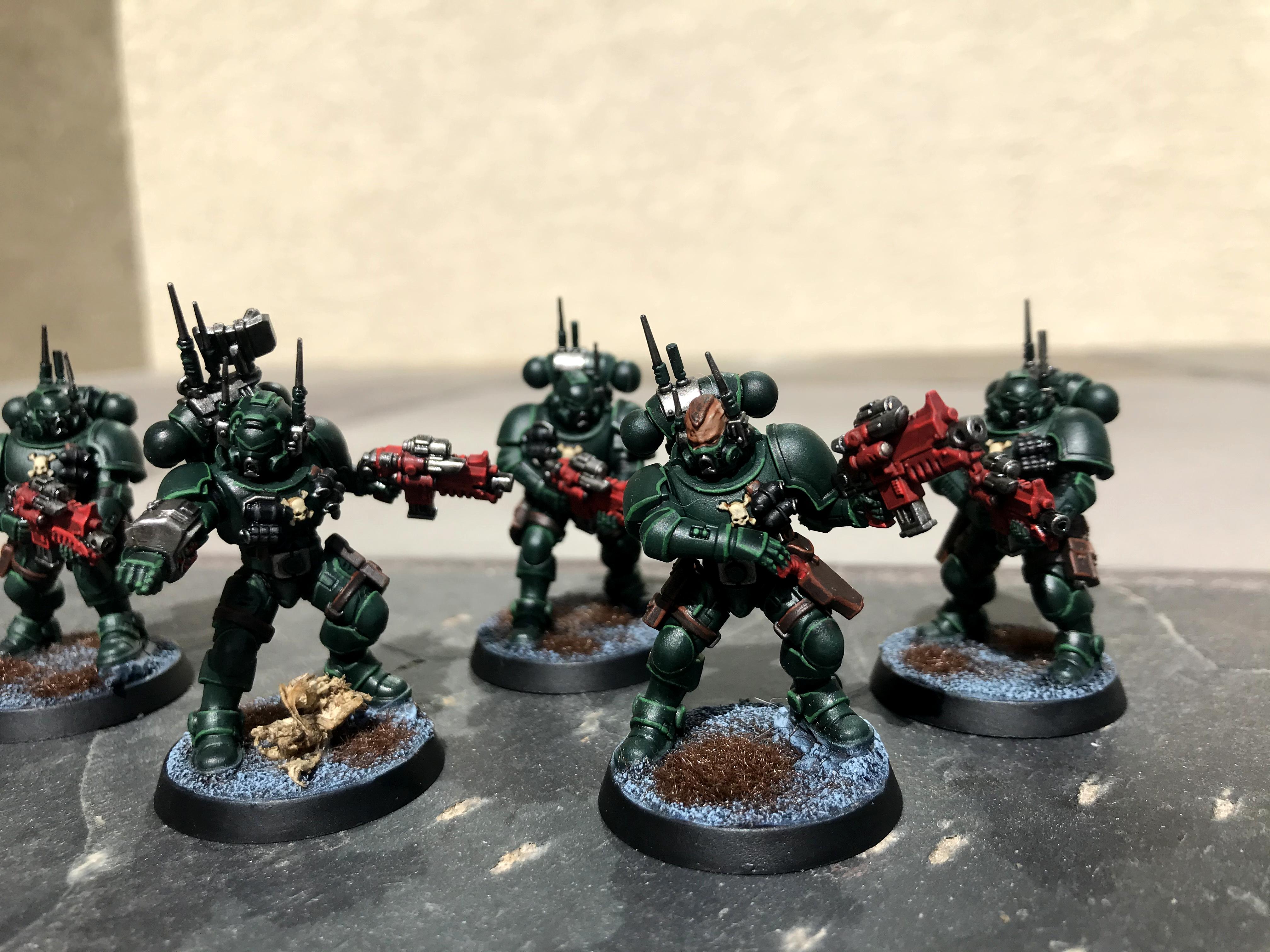 Dark Angels Infiltrators