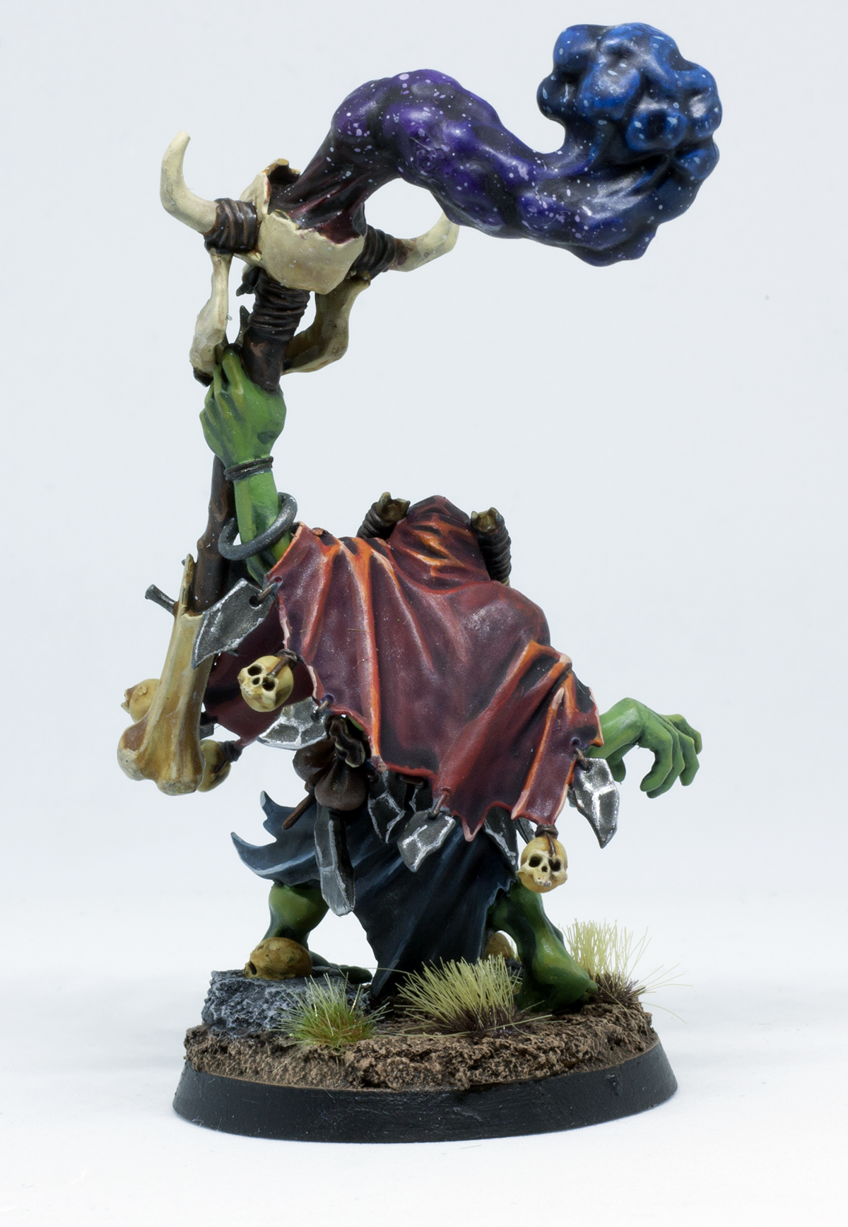 Black, Evil Sunz, Orks, Psyker, Red, Waaagh, Warhammer 40,000, Weirdboy
