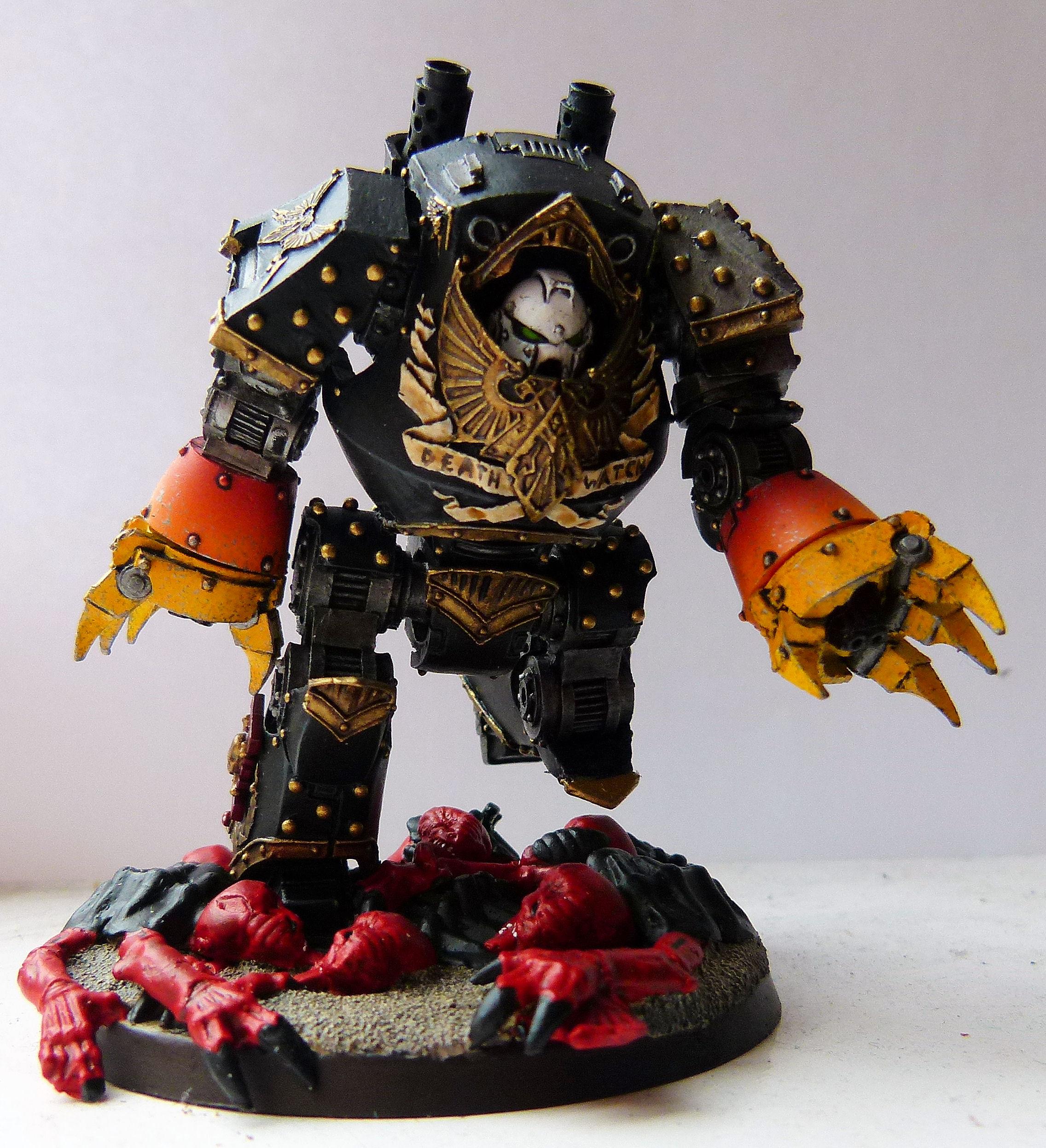 Deathwatch Dreadnought 1 Front 
