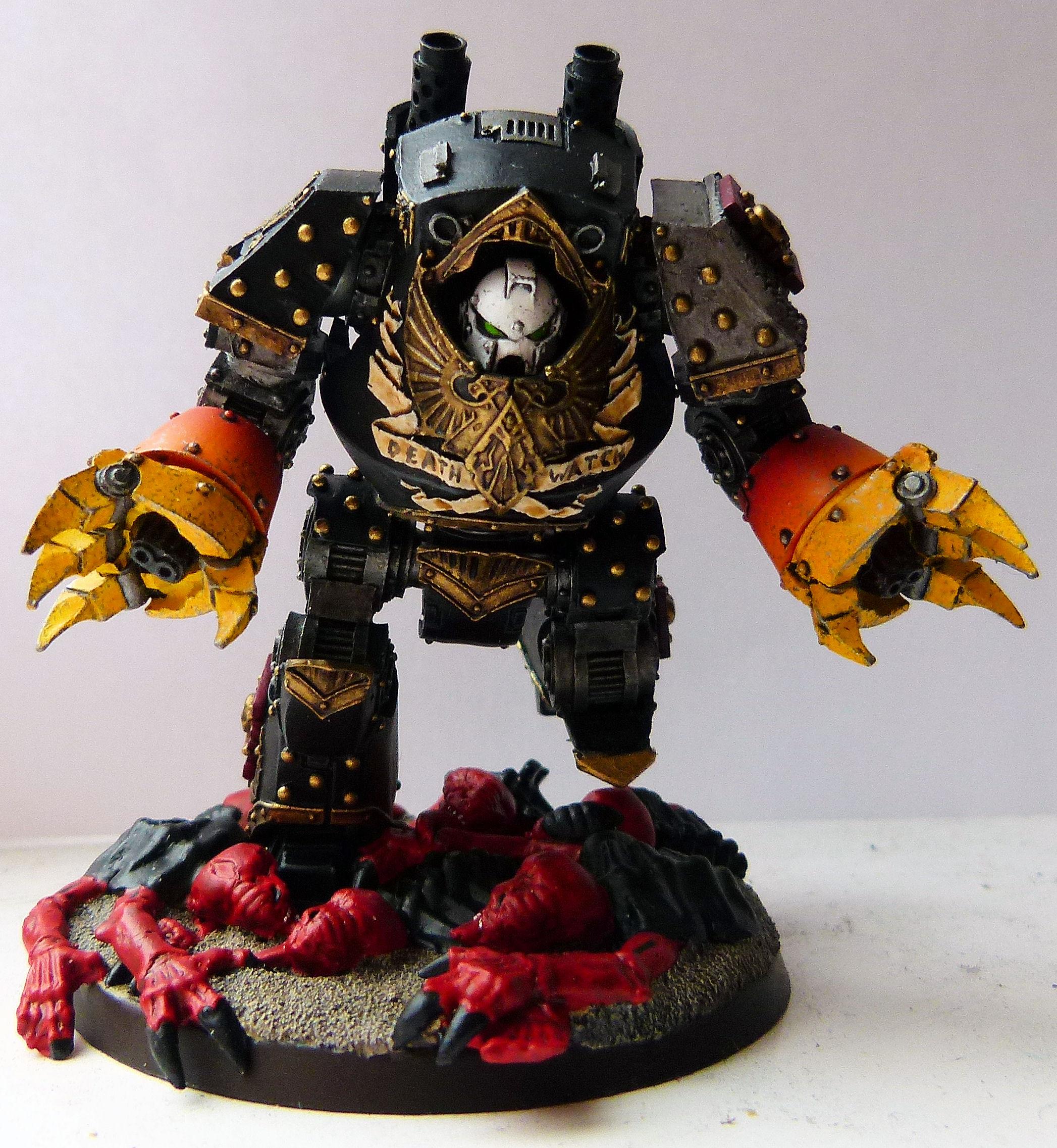 Deathwatch Dreadnought 1 Front