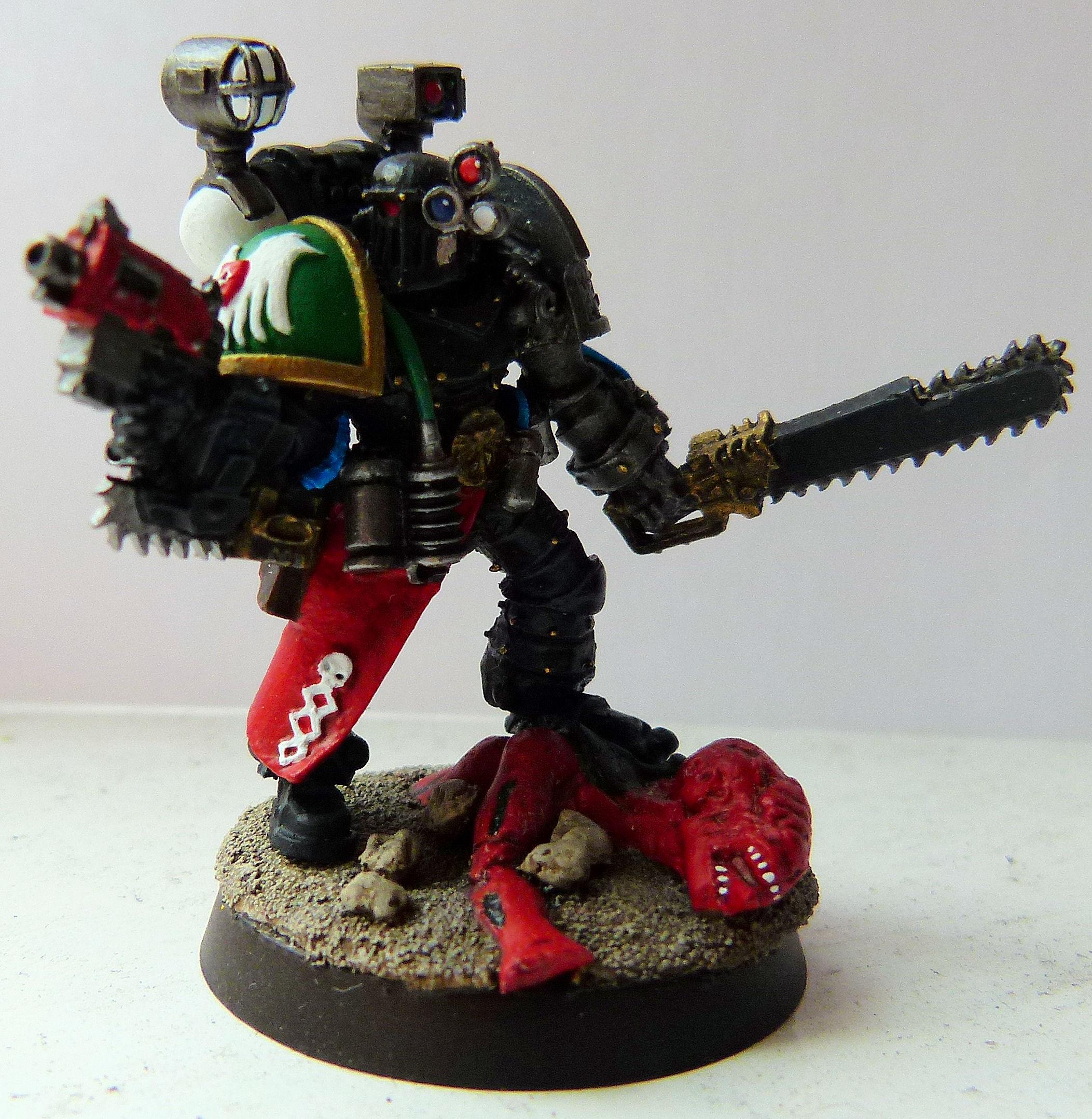 Deathwatch Apothecary Front