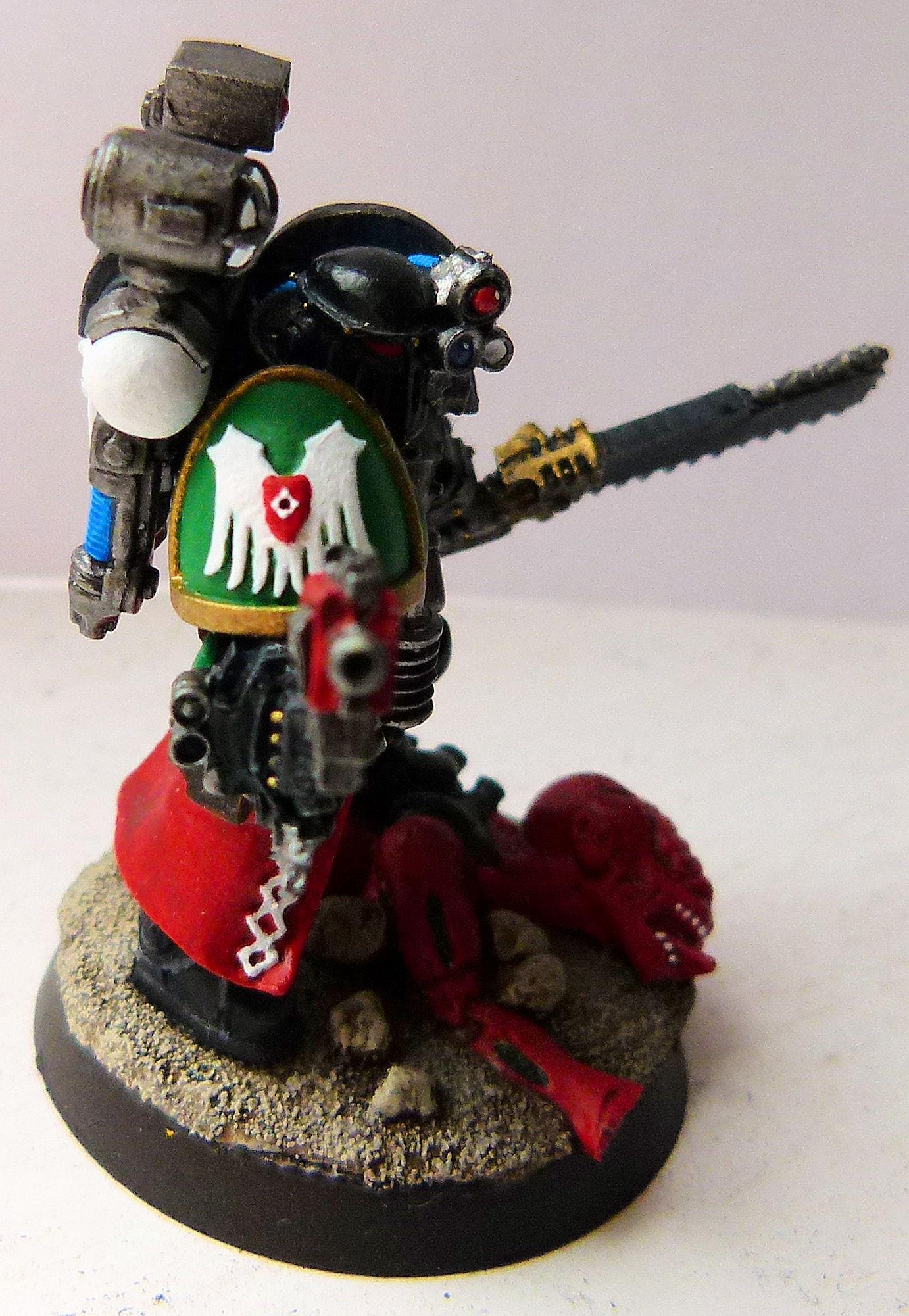 Deathwatch Apothecary Side
