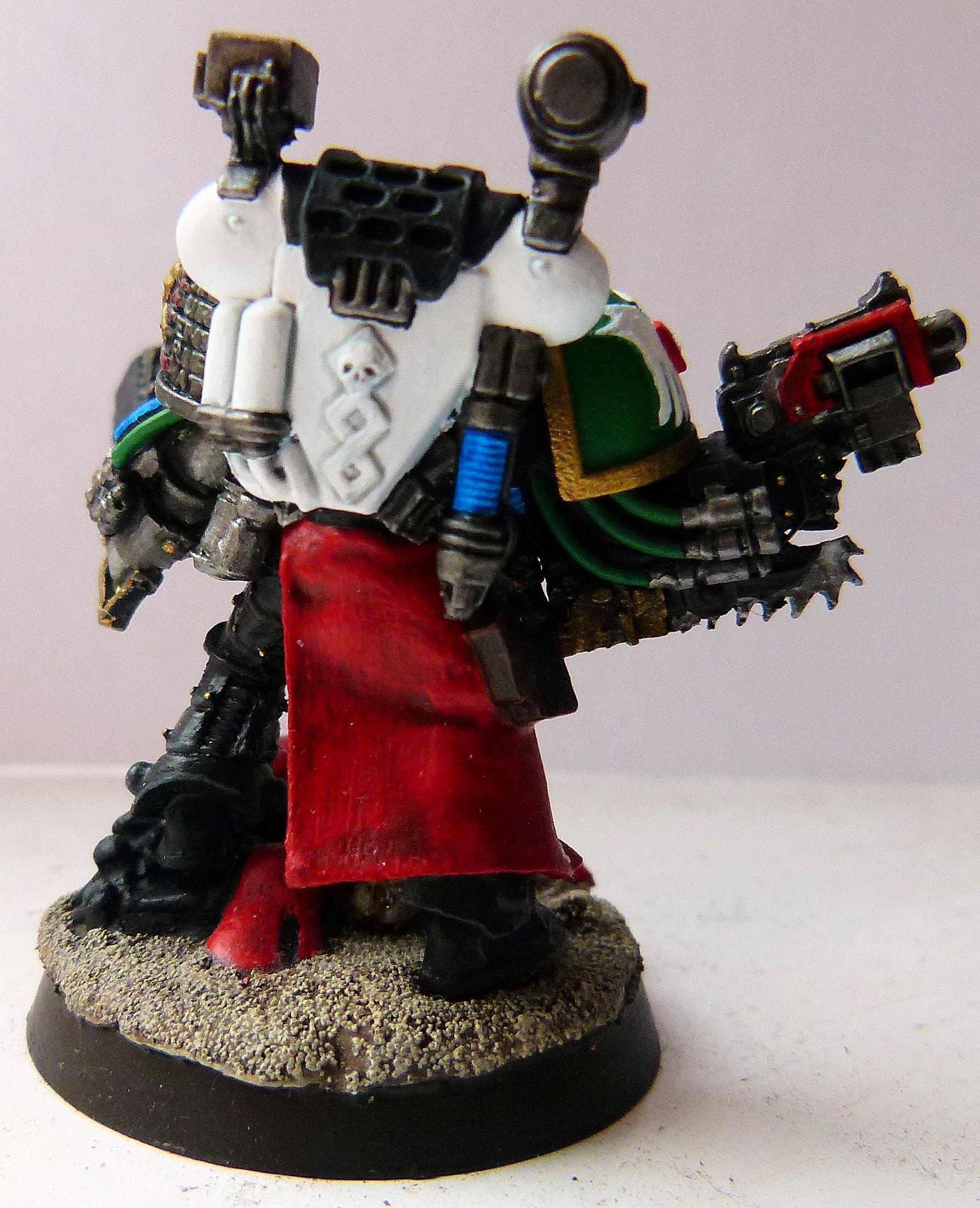 Deathwatch Apothecary Rear