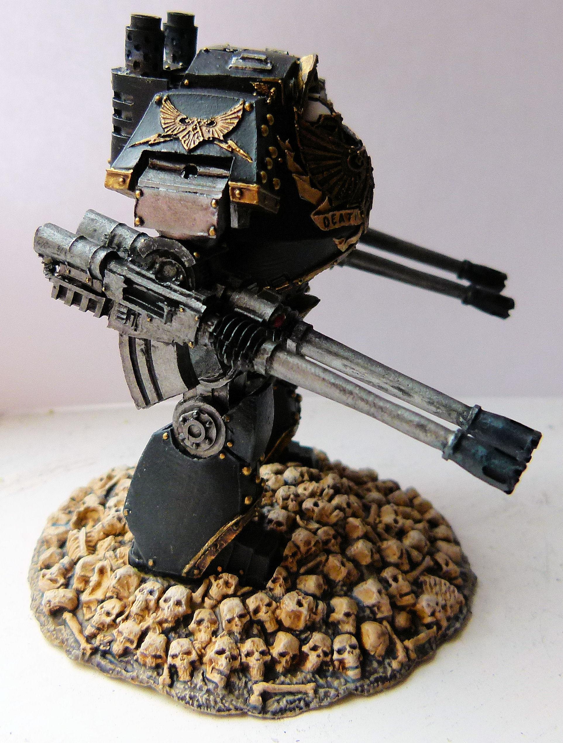 Deathwatch Dreadnought Finished 2 Right