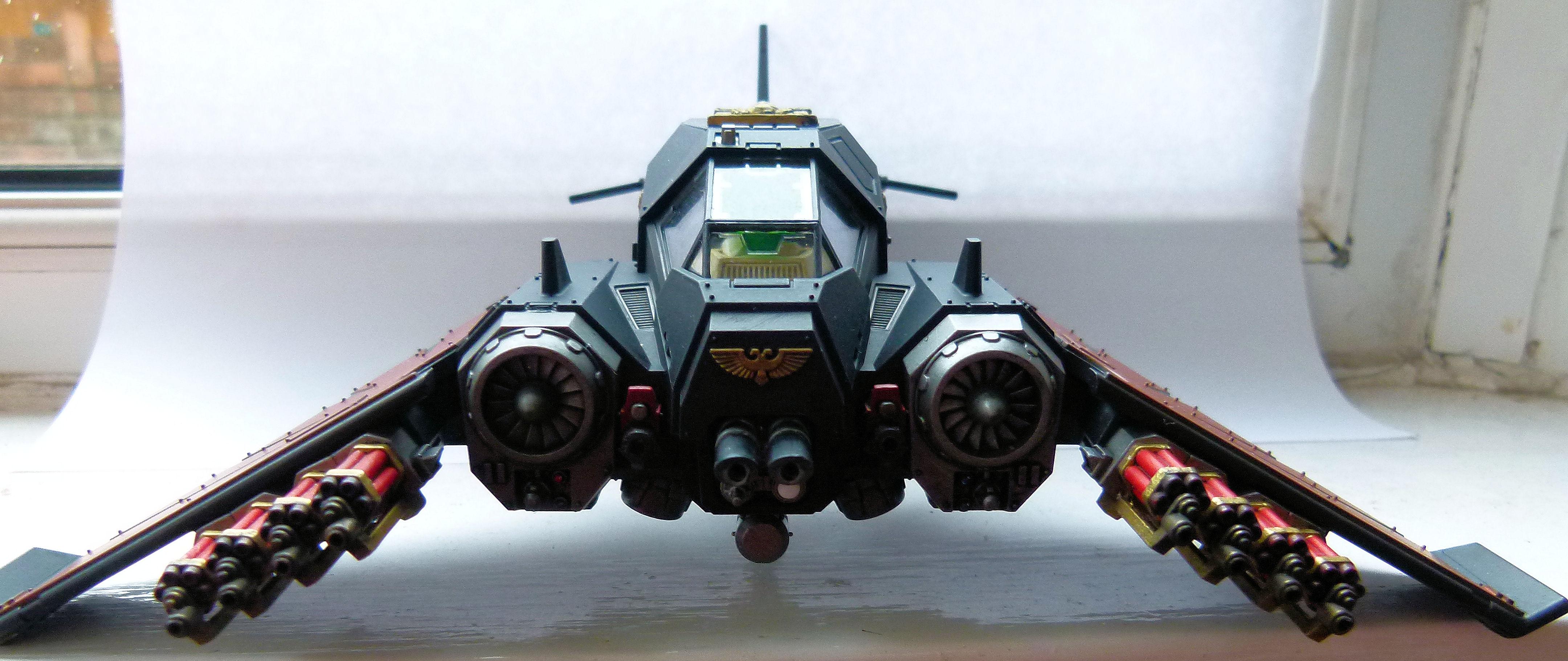 Deathwatch Dark Talon Front