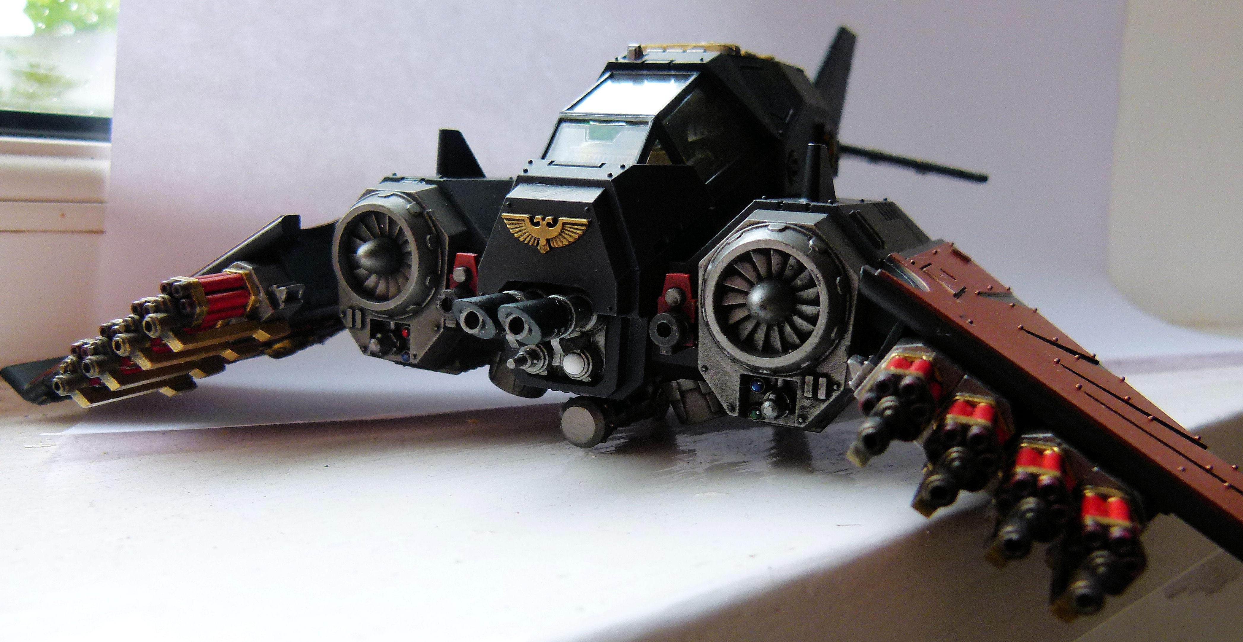Deathwatch Dark Talon Front Left