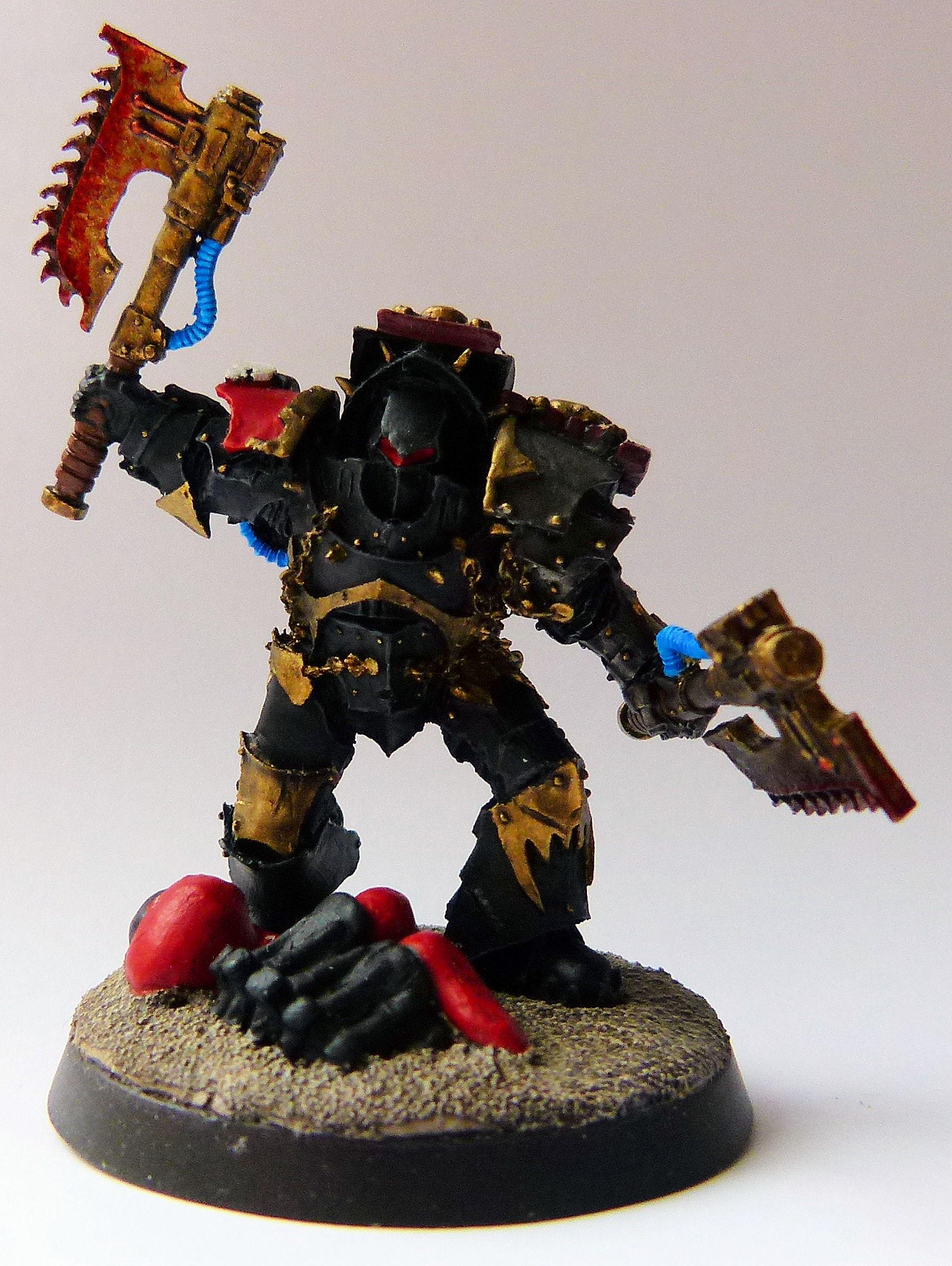 Deathwatch Terminator Angel of Fury Front