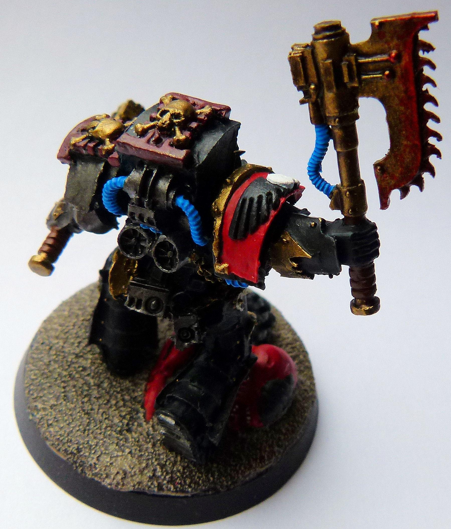 Deathwatch Terminator Angel of Fury Top