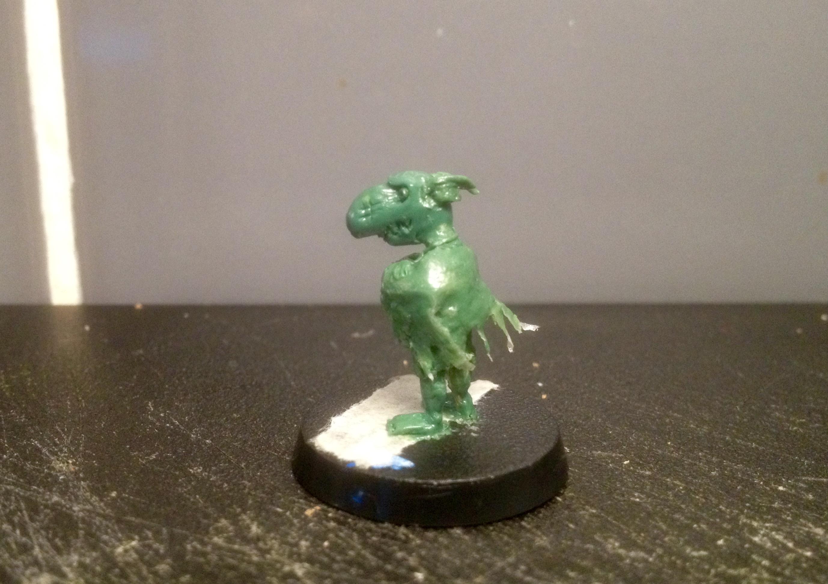 Greenstuff, Sculpting, W.i.p, Work In Progress