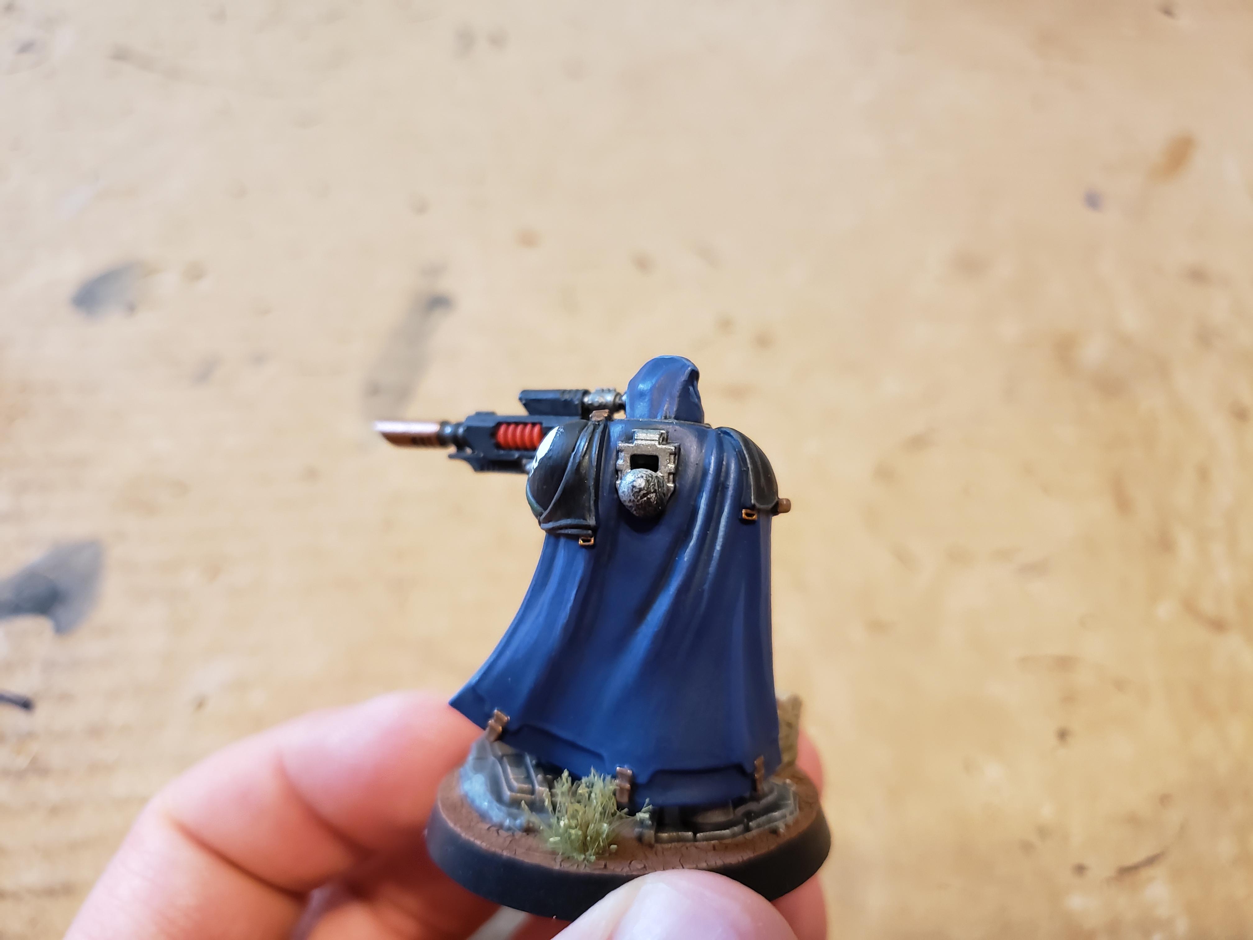 Camo Cloak, Doom Legion, Eliminators, Las Fusil, Primaris, Space Marines