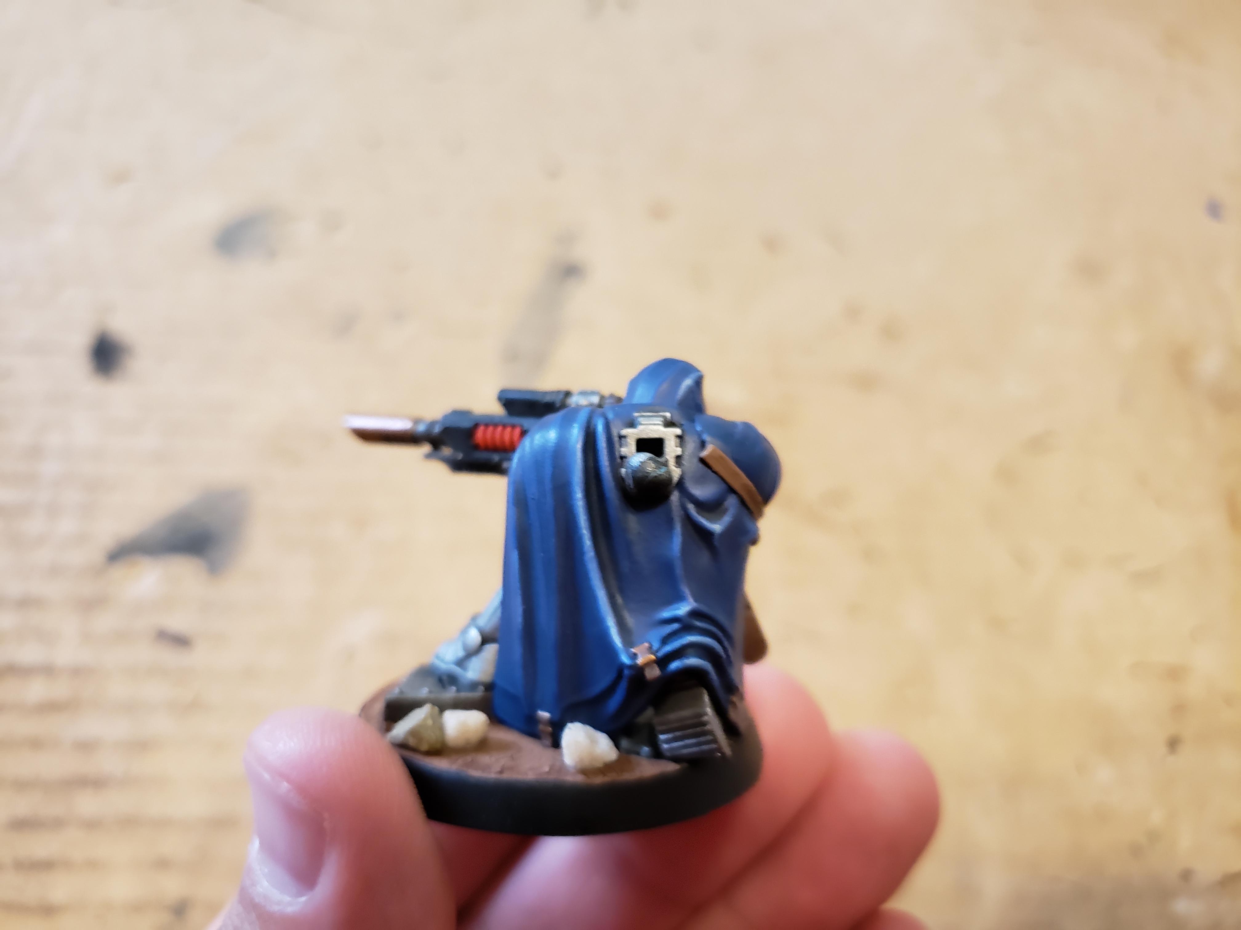 Camo Cloak, Doom Legion, Eliminators, Las Fusil, Primaris, Space Marines