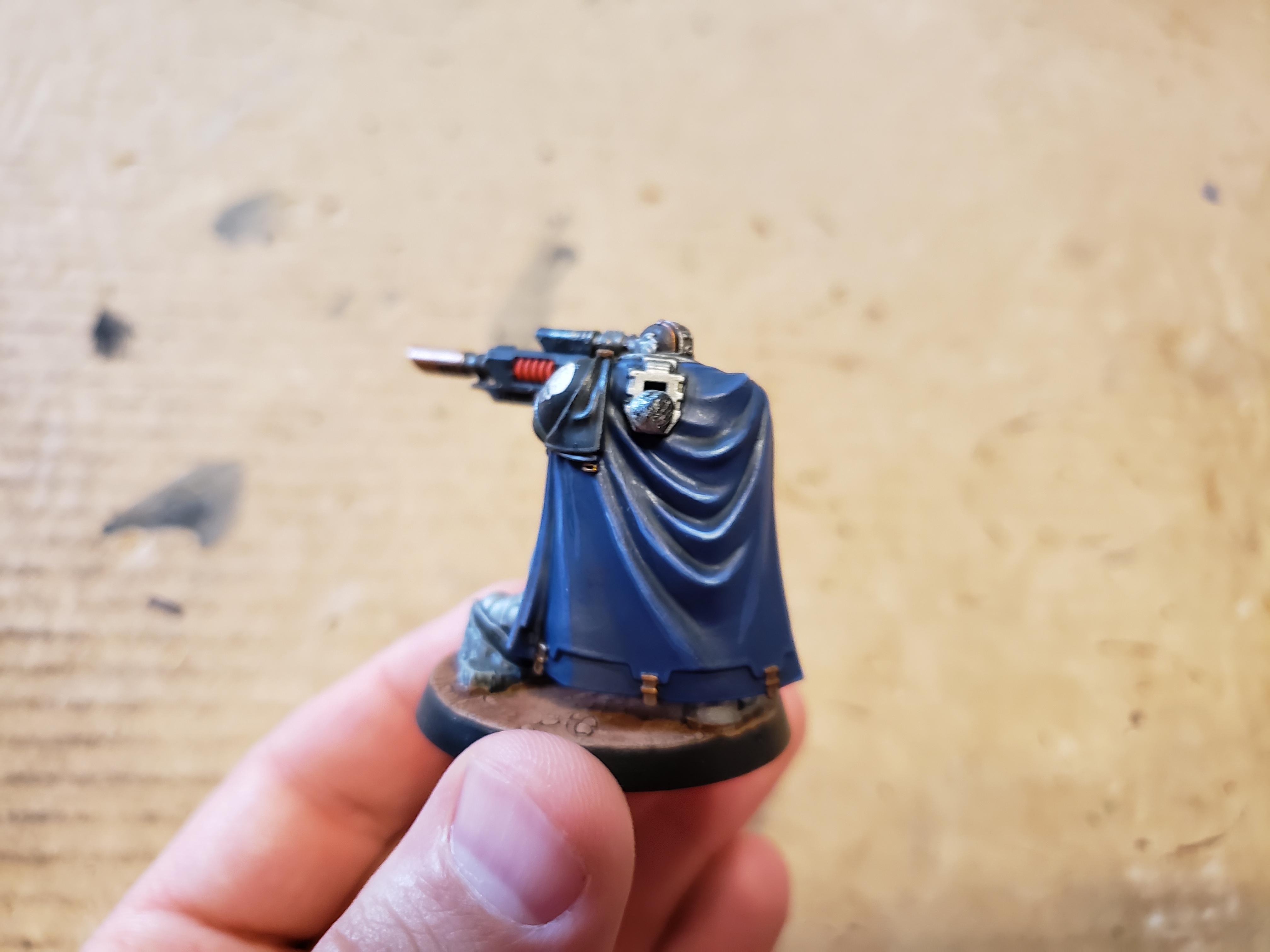 Camo Cloak, Doom Legion, Eliminators, Las Fusil, Primaris, Space Marines