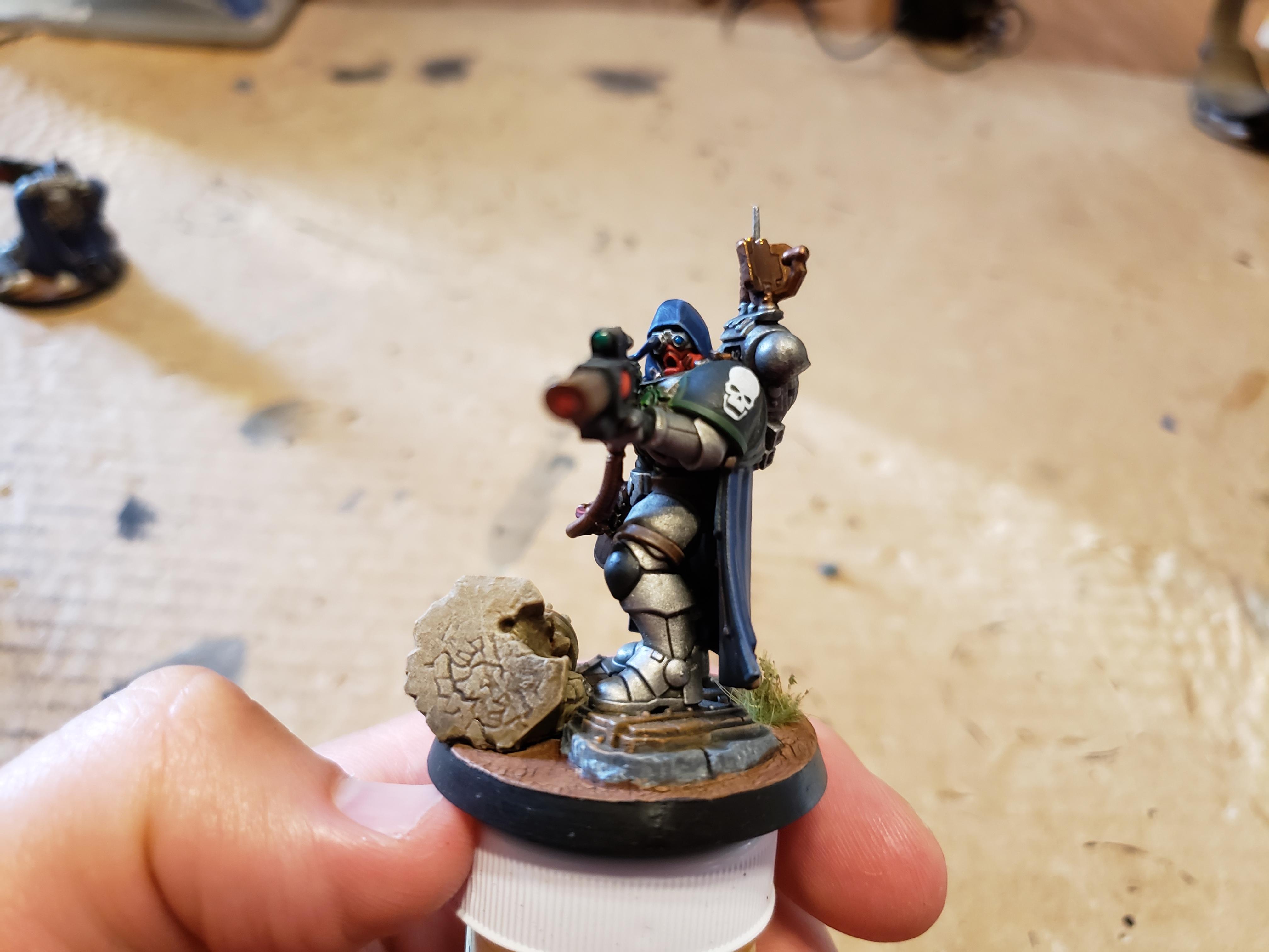 Camo Cloak, Doom Legion, Eliminators, Las Fusil, Primaris, Space Marines