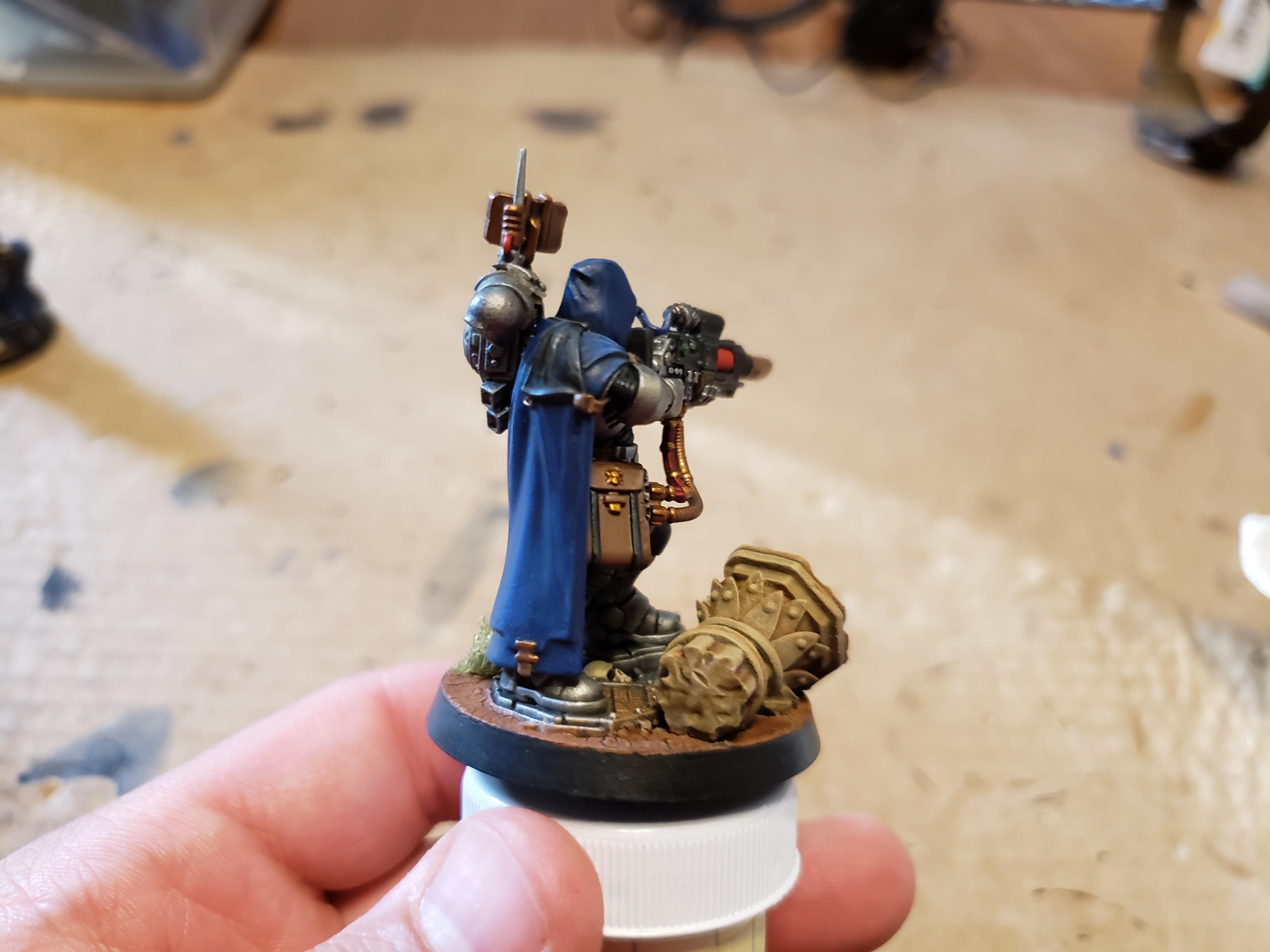 Camo Cloak, Doom Legion, Eliminators, Las Fusil, Primaris, Space Marines
