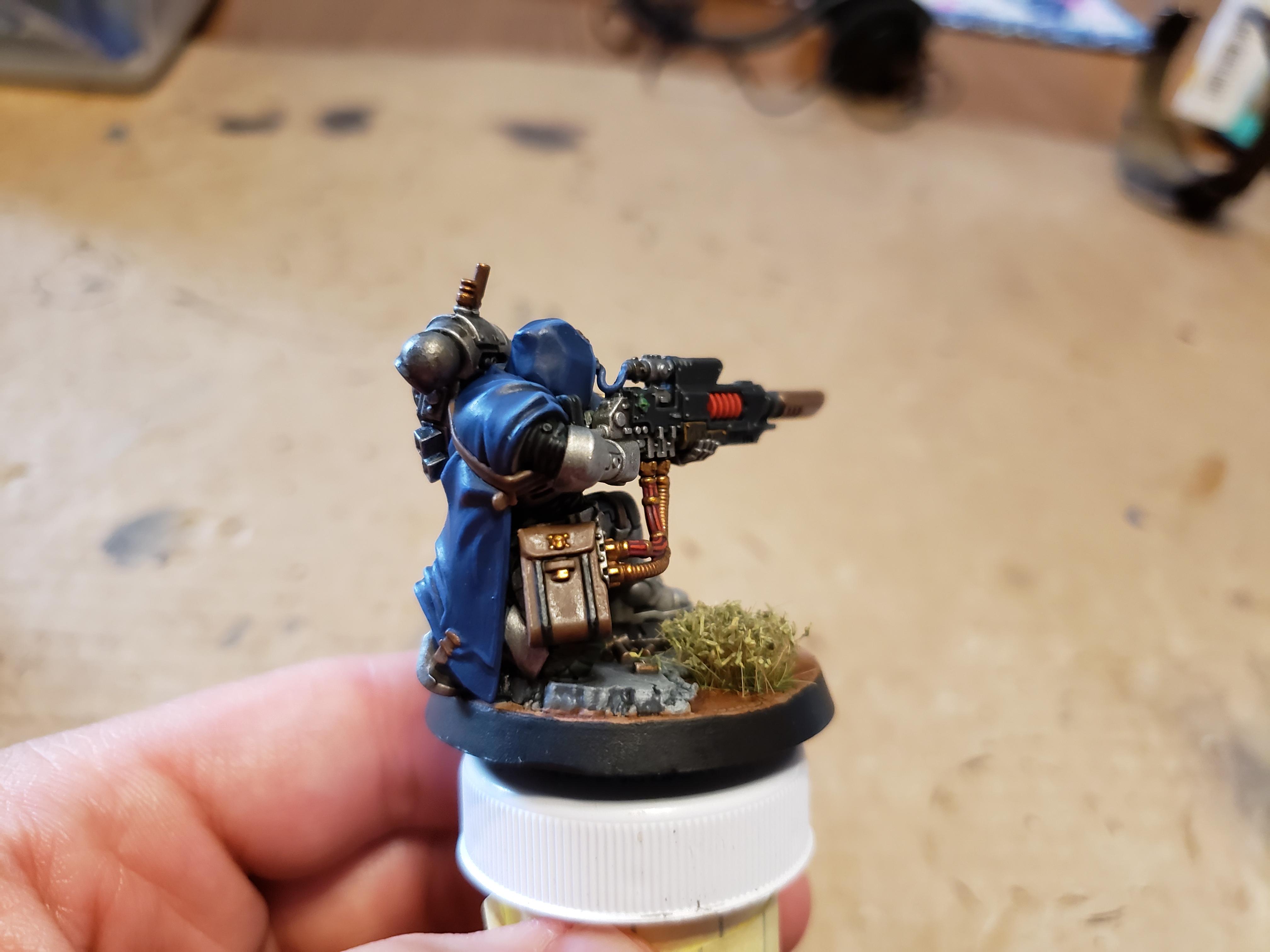 Camo Cloak, Doom Legion, Eliminators, Las Fusil, Primaris, Space Marines