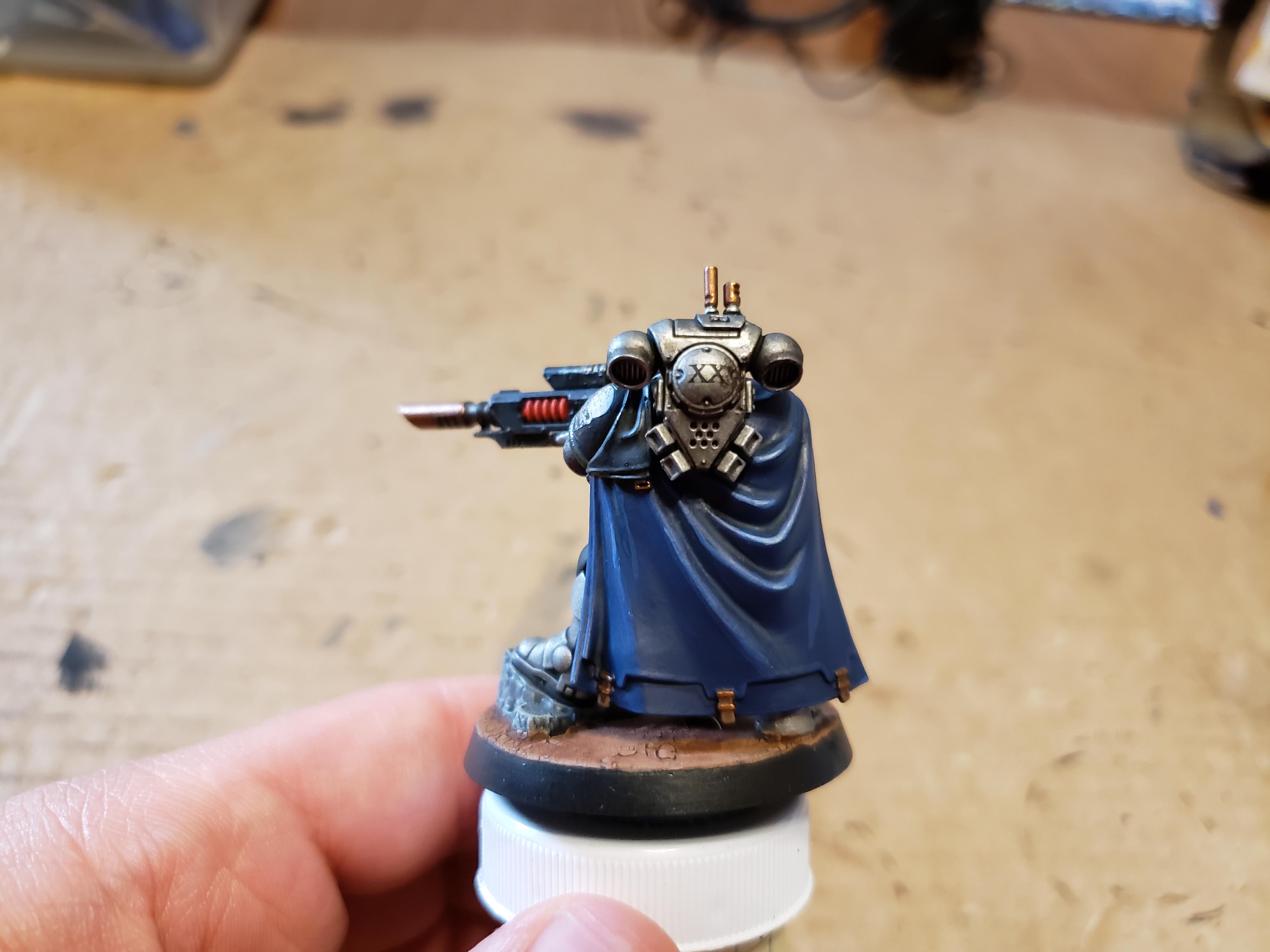 Camo Cloak, Doom Legion, Eliminators, Las Fusil, Primaris, Space Marines