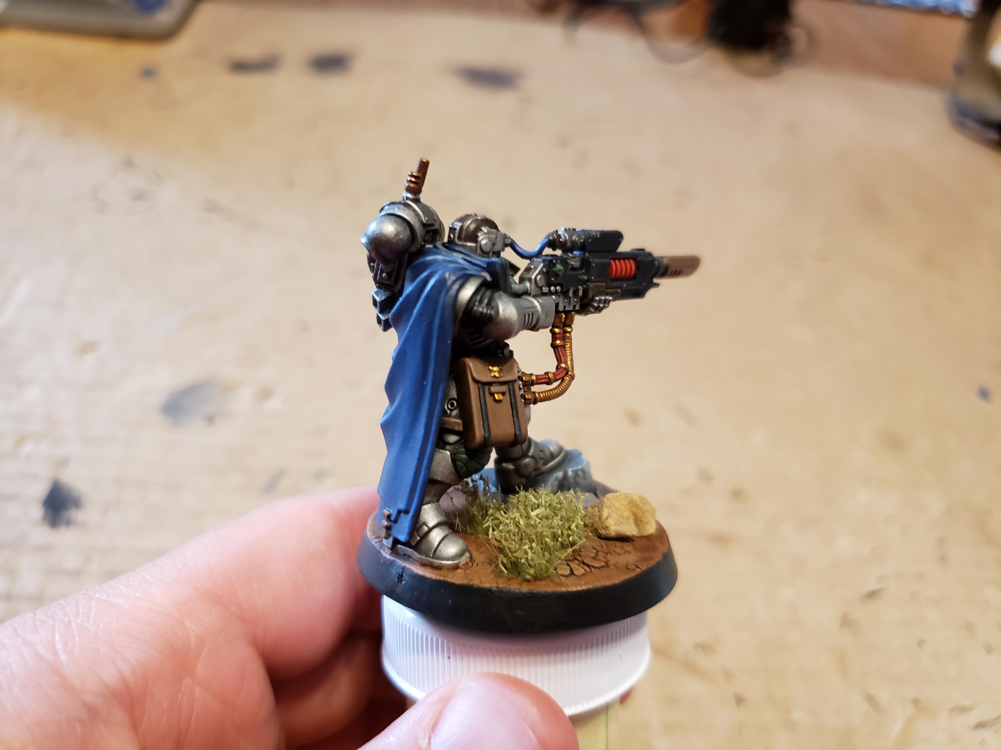 Camo Cloak, Doom Legion, Eliminators, Las Fusil, Primaris, Space Marines