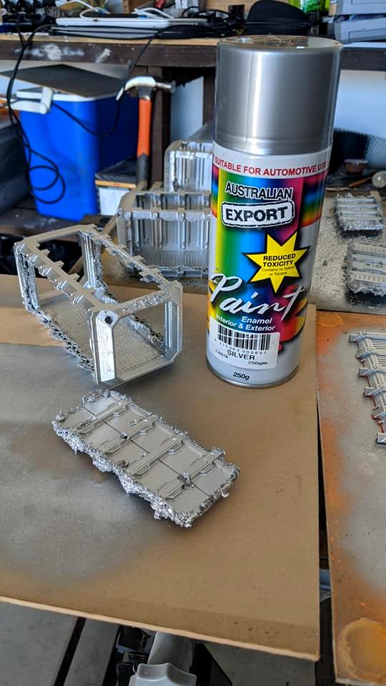 Container, Grimdark, Slum, Warhammer 40,000