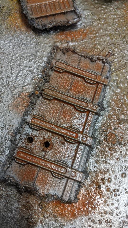 Container, Grimdark, Slum, Warhammer 40,000