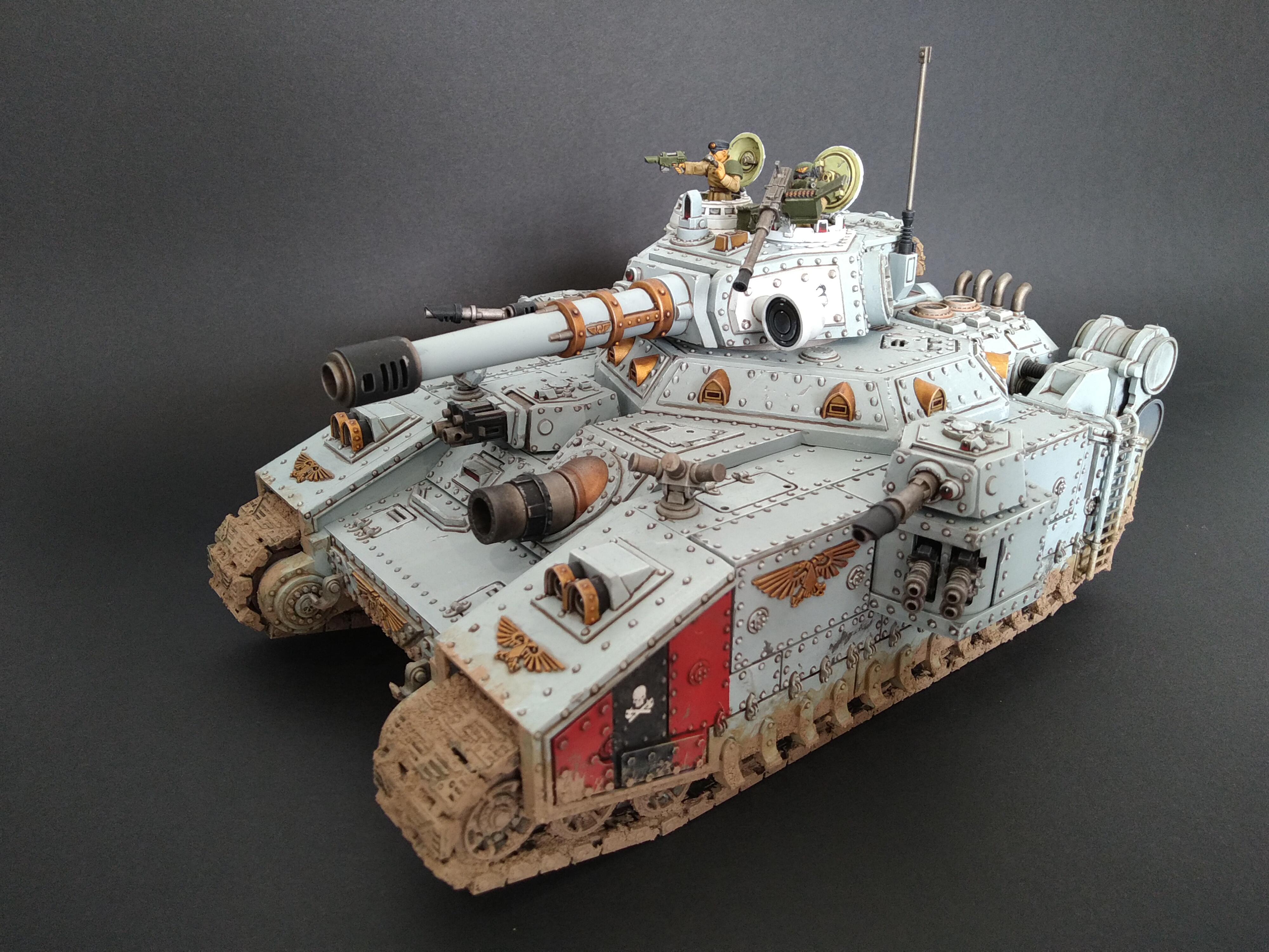 Am, Astra Militarum, Baneblade, Grey, Magnet, Magnetised, Tank, Warhammer 40,000