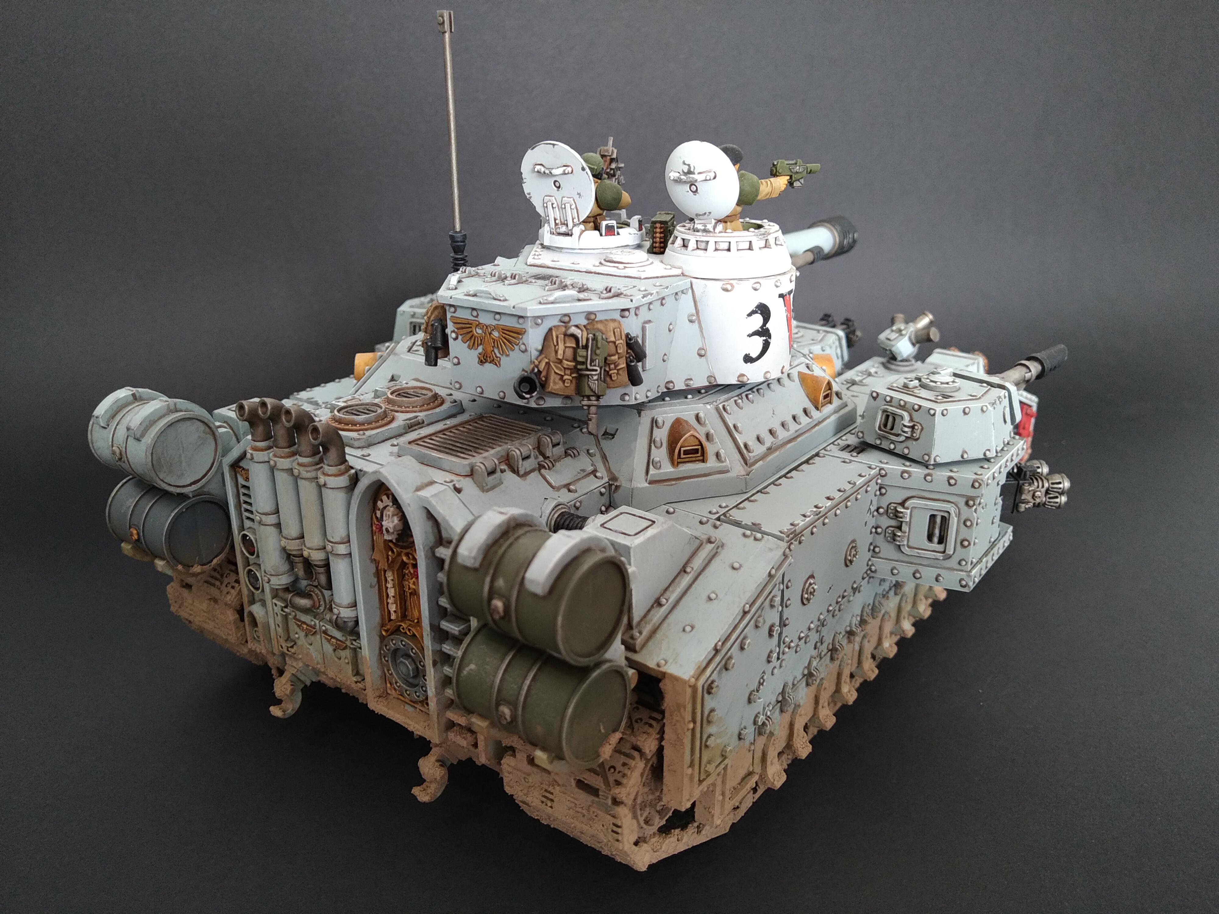 Am, Astra Militarum, Baneblade, Grey, Magnet, Magnetised, Tank, Warhammer 40,000