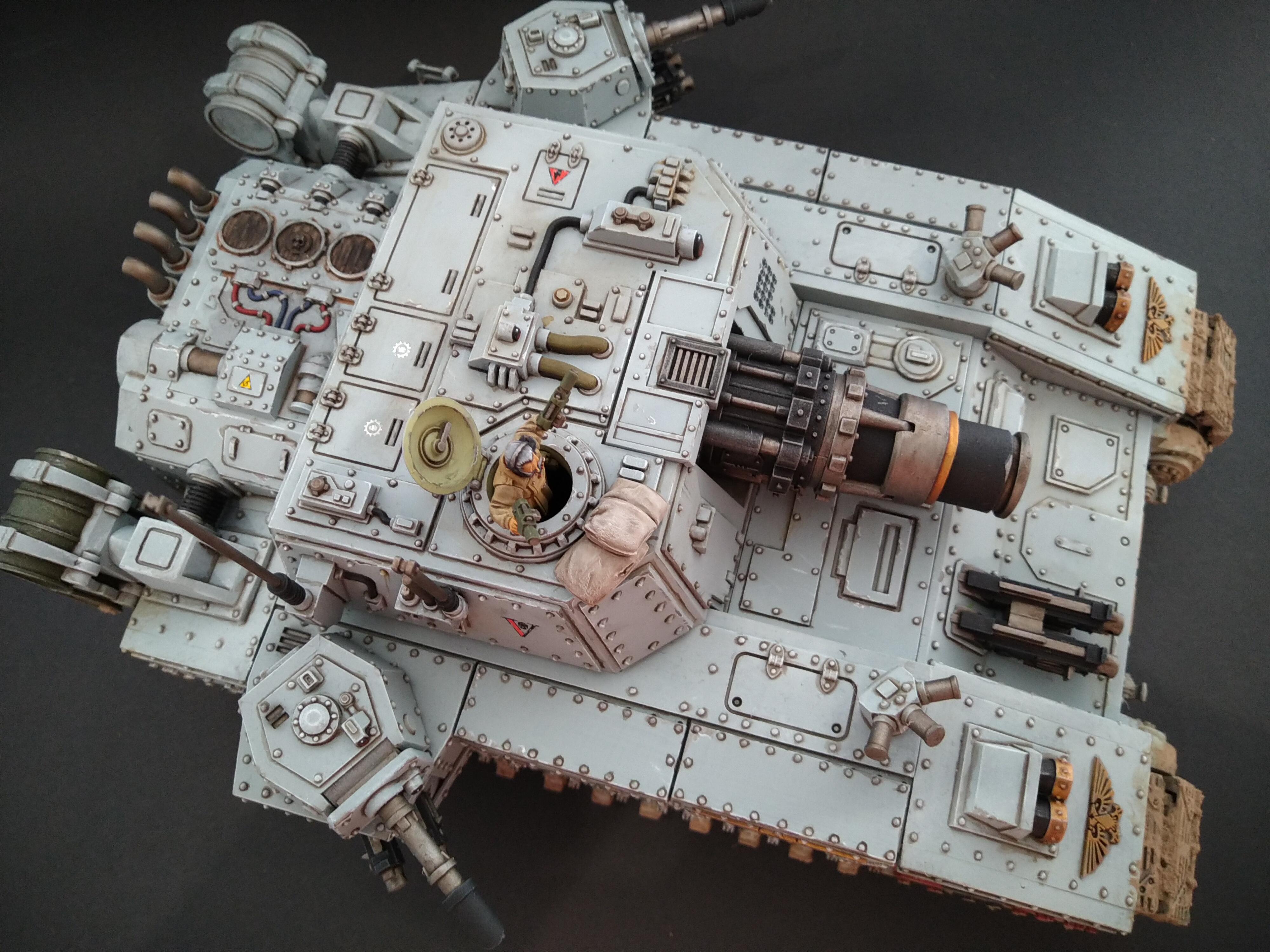 Am, Astra Militarum, Baneblade, Grey, Magnet, Magnetised, Stormsword, Tank, Warhammer 40,000
