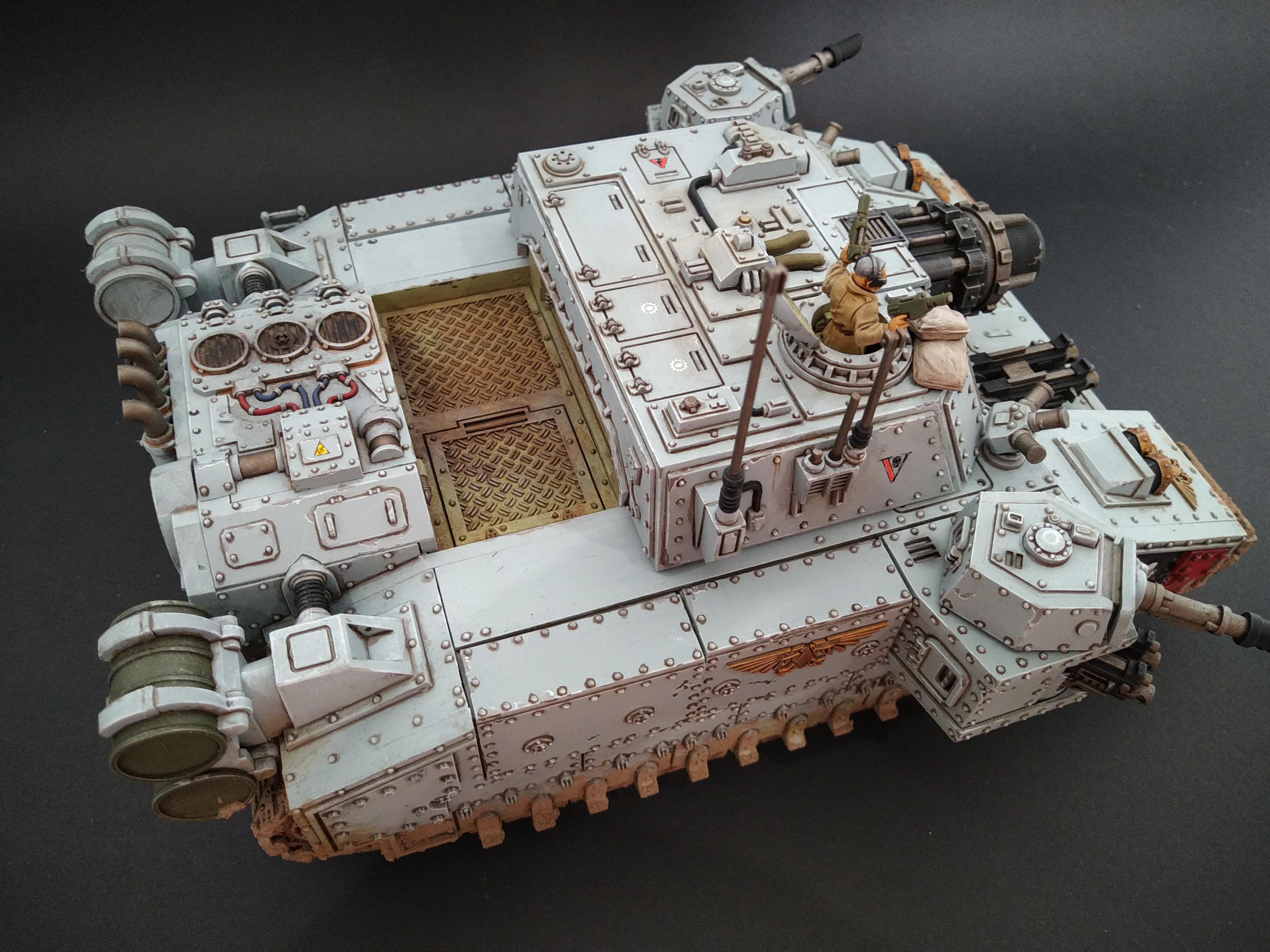 Am, Astra Militarum, Baneblade, Banehammer, Grey, Magnet, Magnetised, Tank, Warhammer 40,000